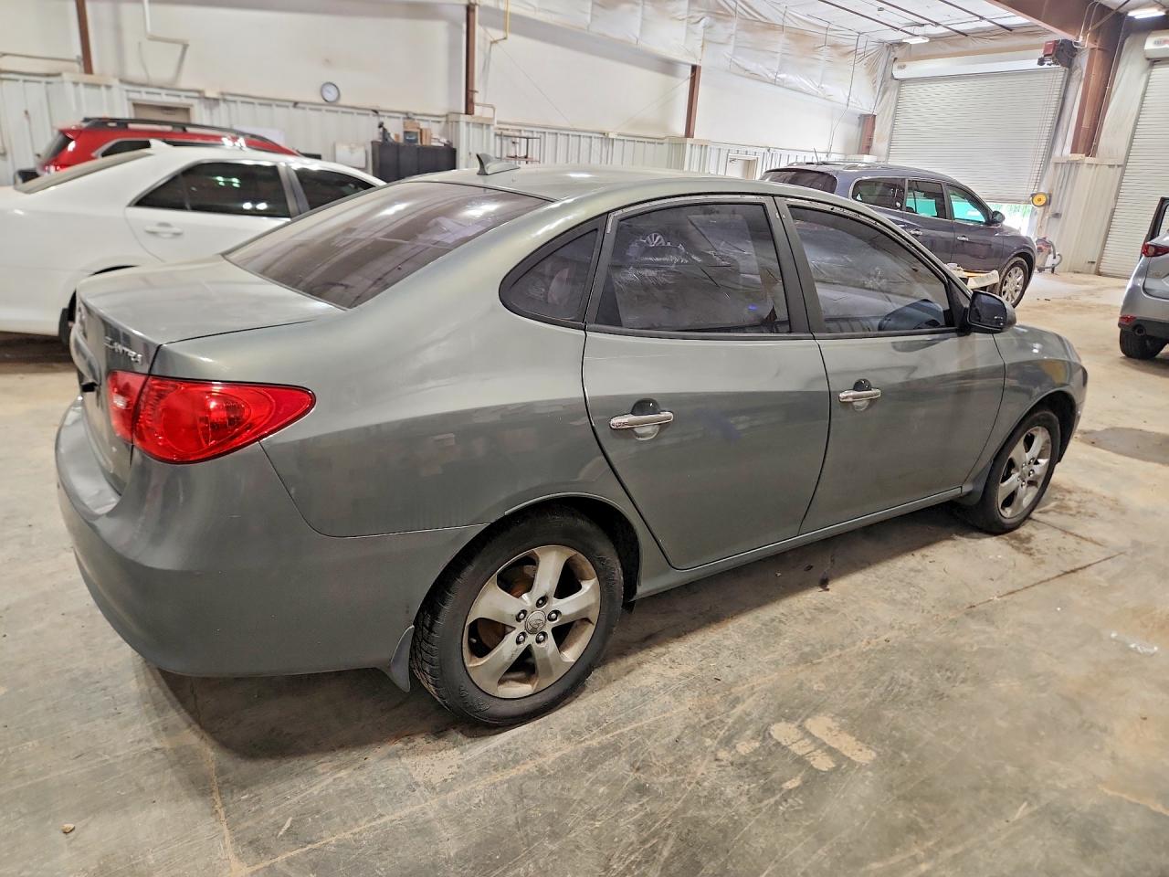2009 Hyundai Elantra Gls Серый vin: KMHDU46D39U748928