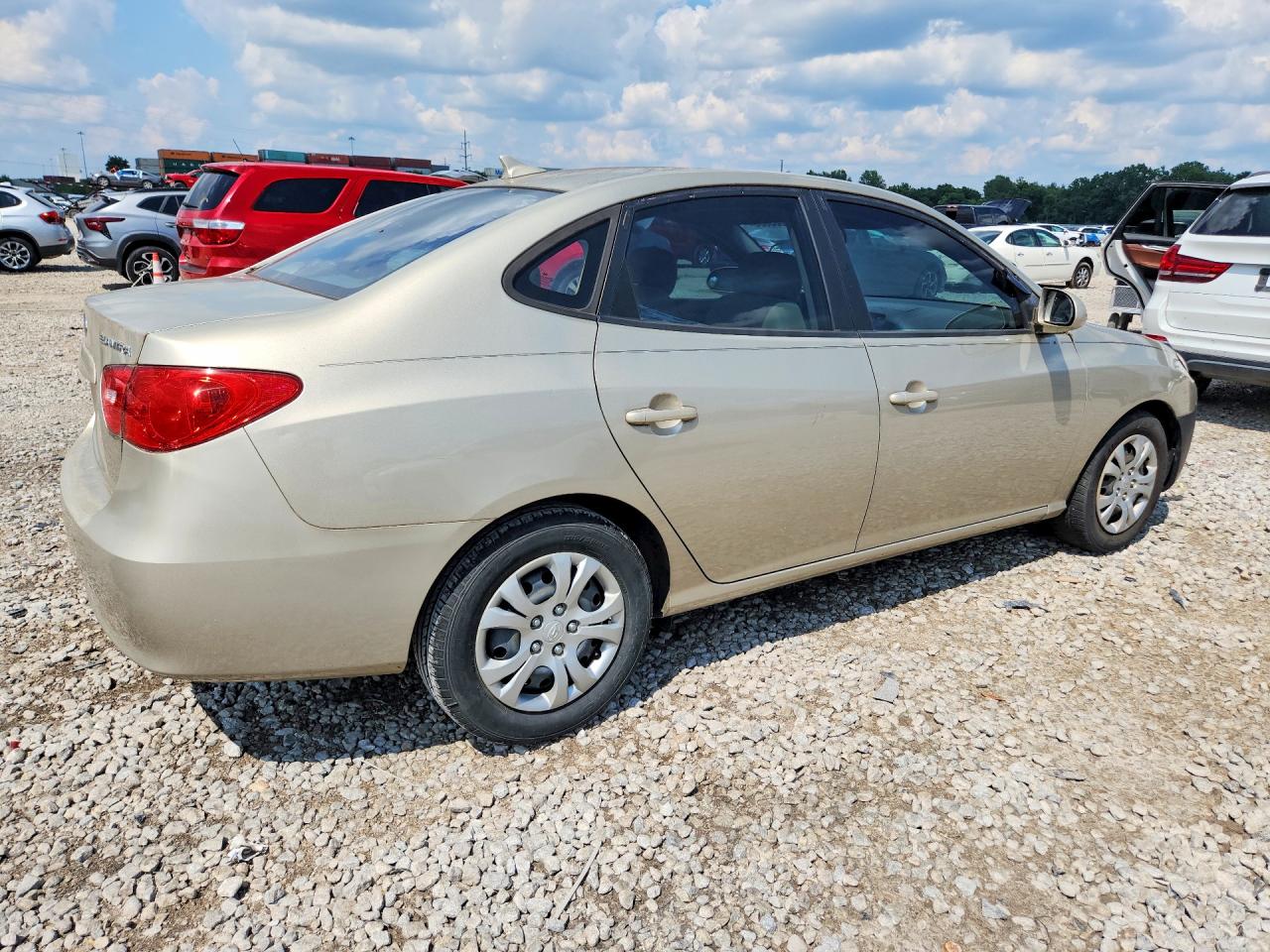 2009 Hyundai Elantra Gls Two Tone vin: KMHDU46D39U791228