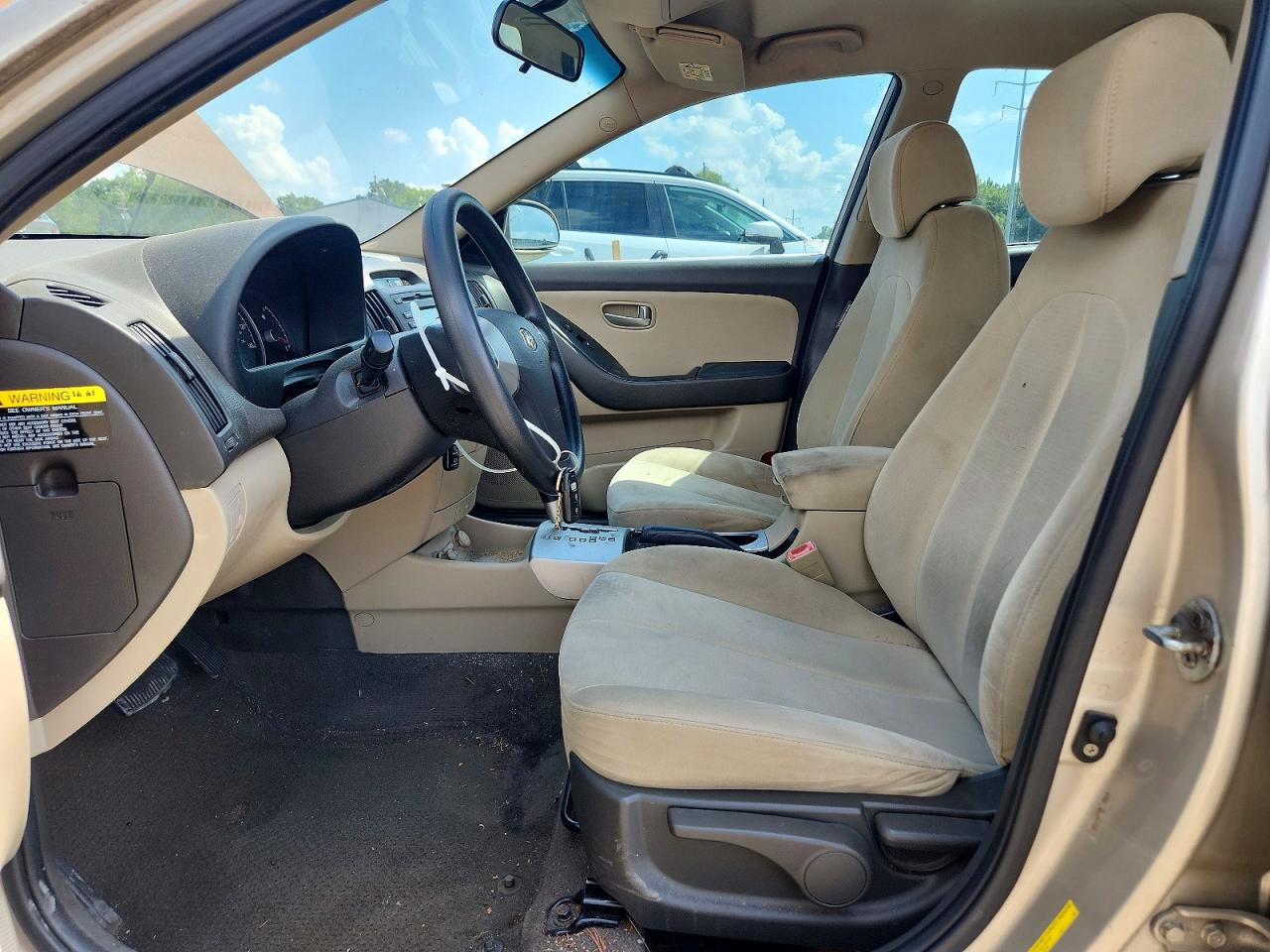 2009 Hyundai Elantra Gls Two Tone vin: KMHDU46D39U791228