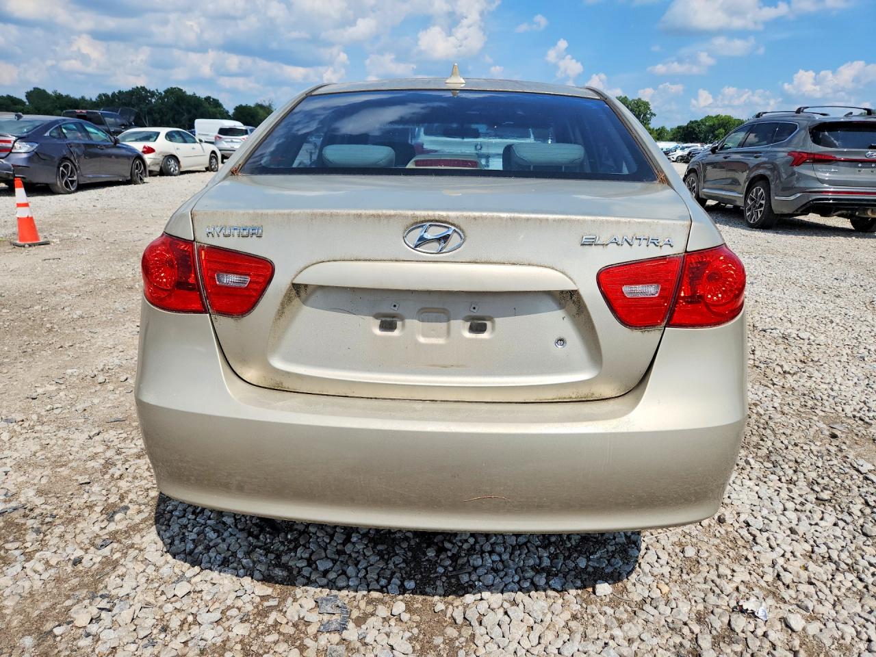 2009 Hyundai Elantra Gls Two Tone vin: KMHDU46D39U791228