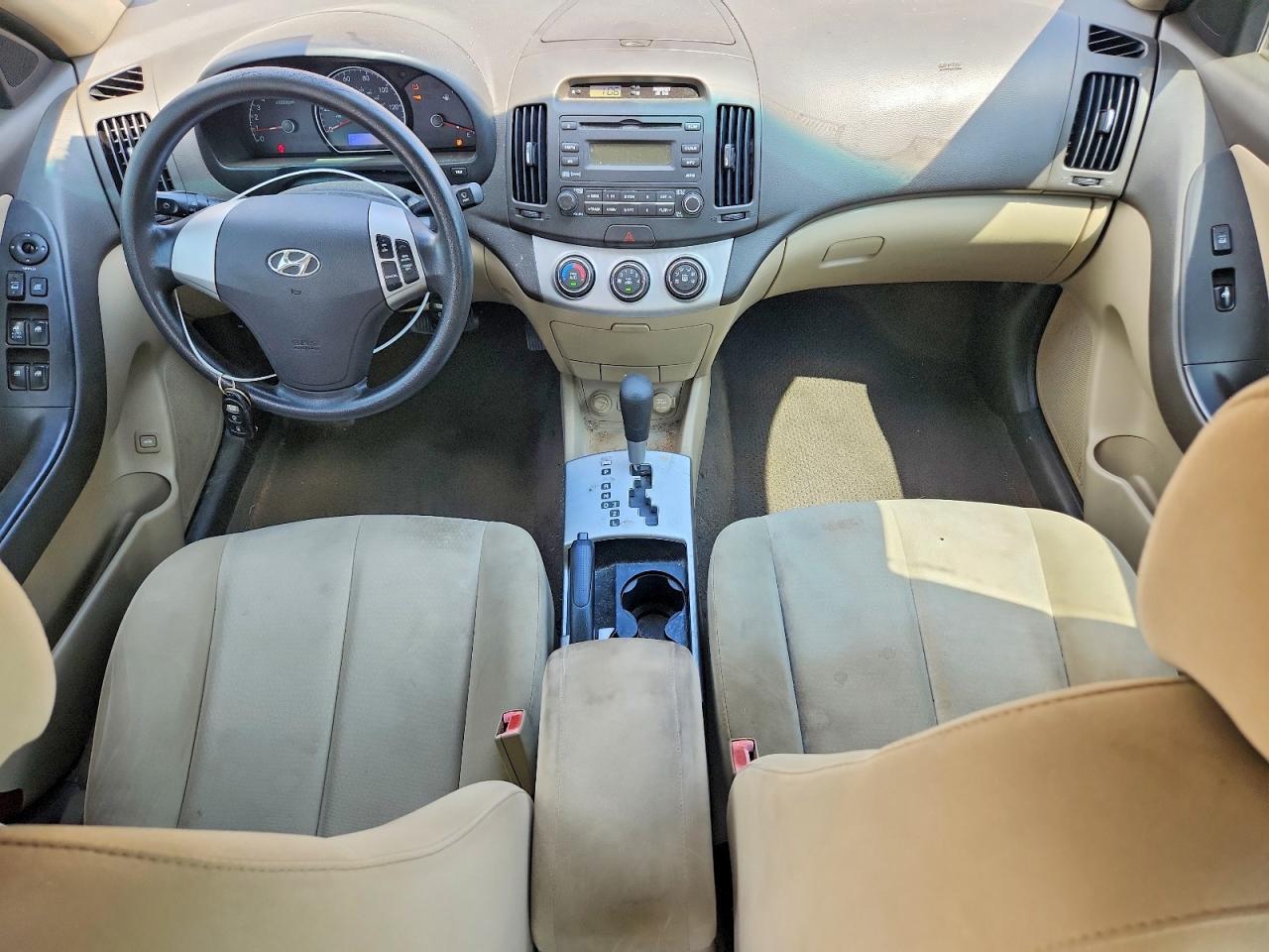 2009 Hyundai Elantra Gls Two Tone vin: KMHDU46D39U791228