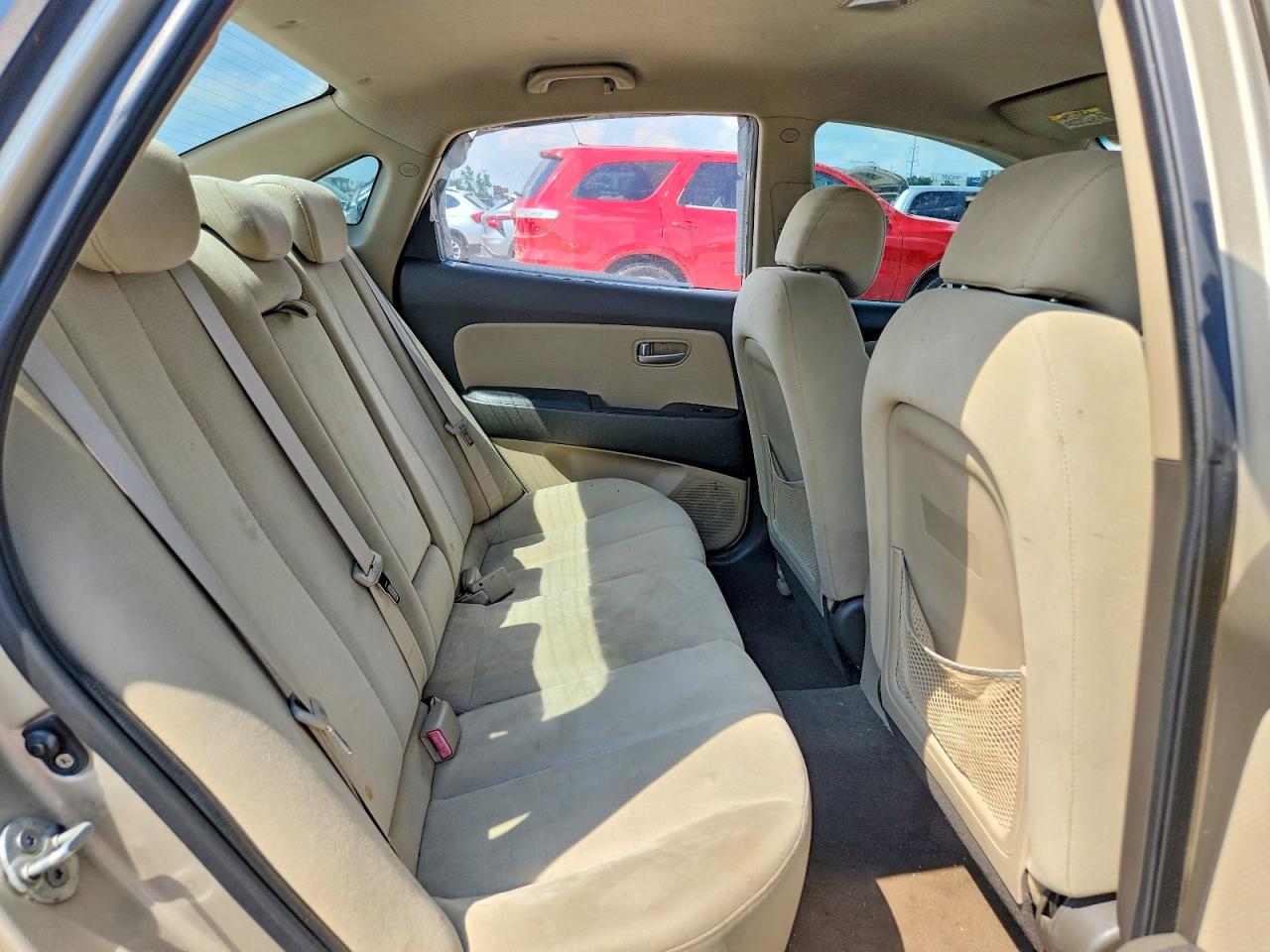 2009 Hyundai Elantra Gls Two Tone vin: KMHDU46D39U791228