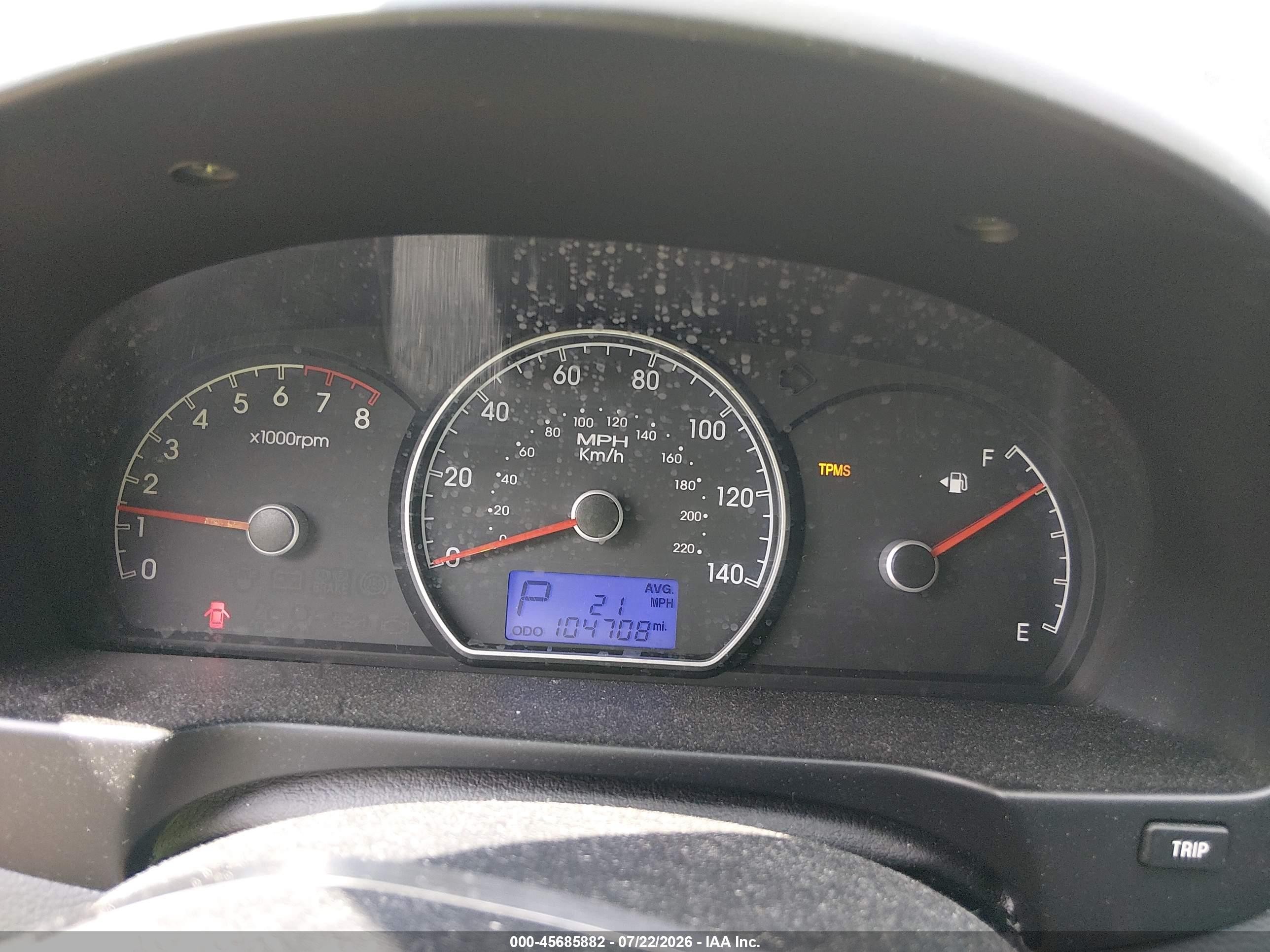 2009 Hyundai Elantra Se Blue vin: KMHDU46D39U799748