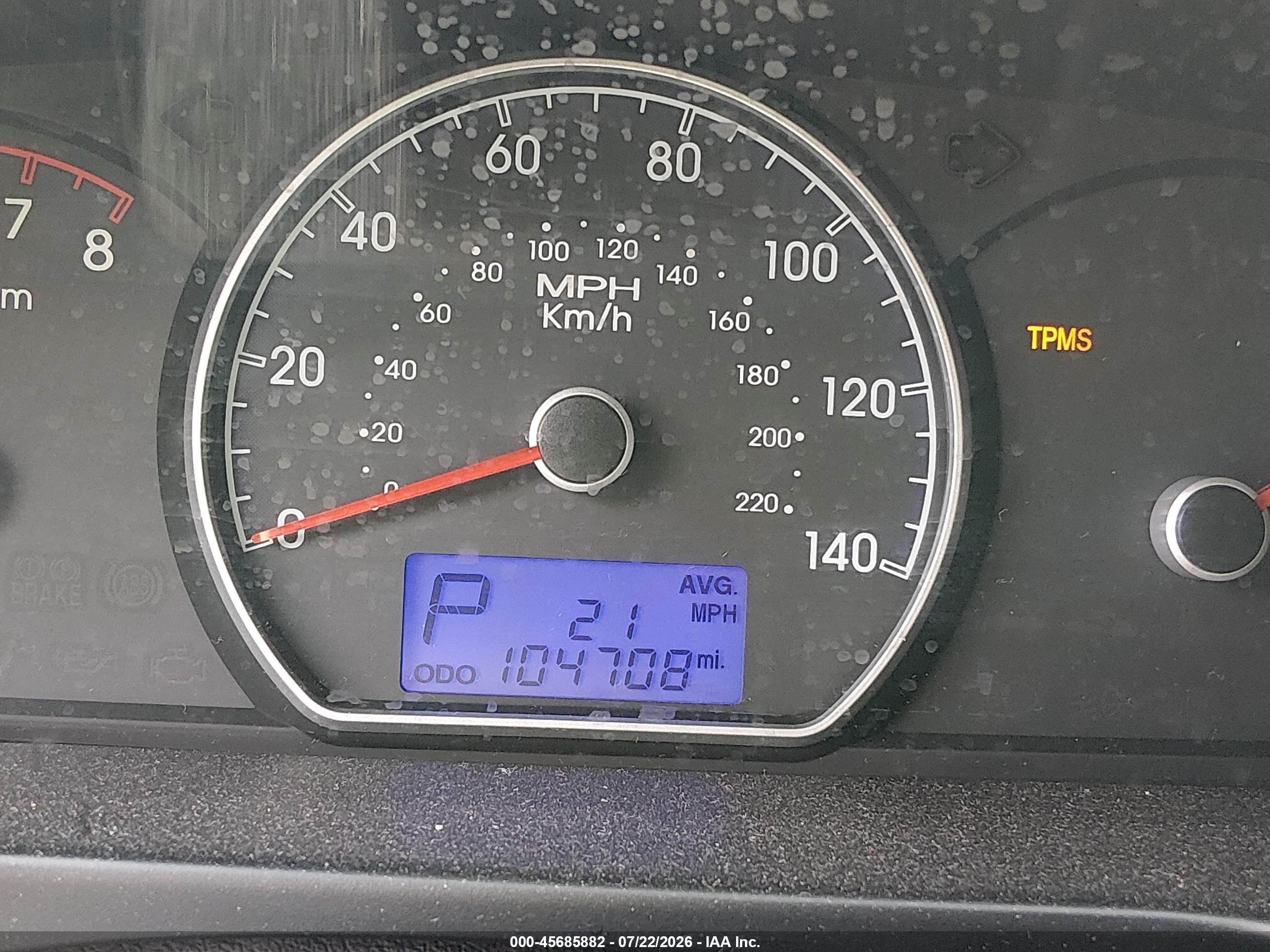 2009 Hyundai Elantra Se Blue vin: KMHDU46D39U799748