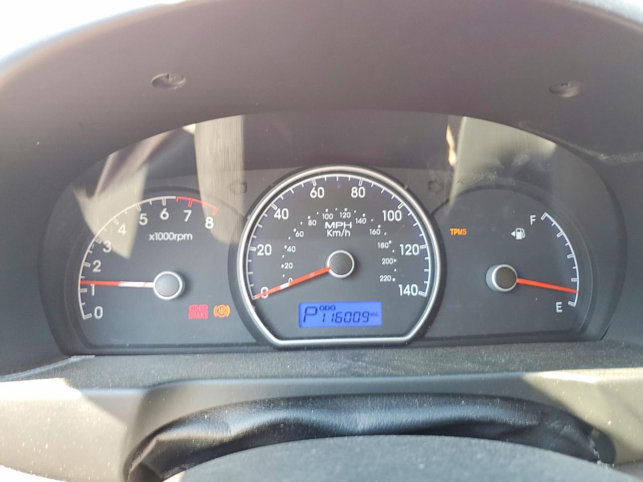 2009 Hyundai Elantra Gls Red vin: KMHDU46D39U824938