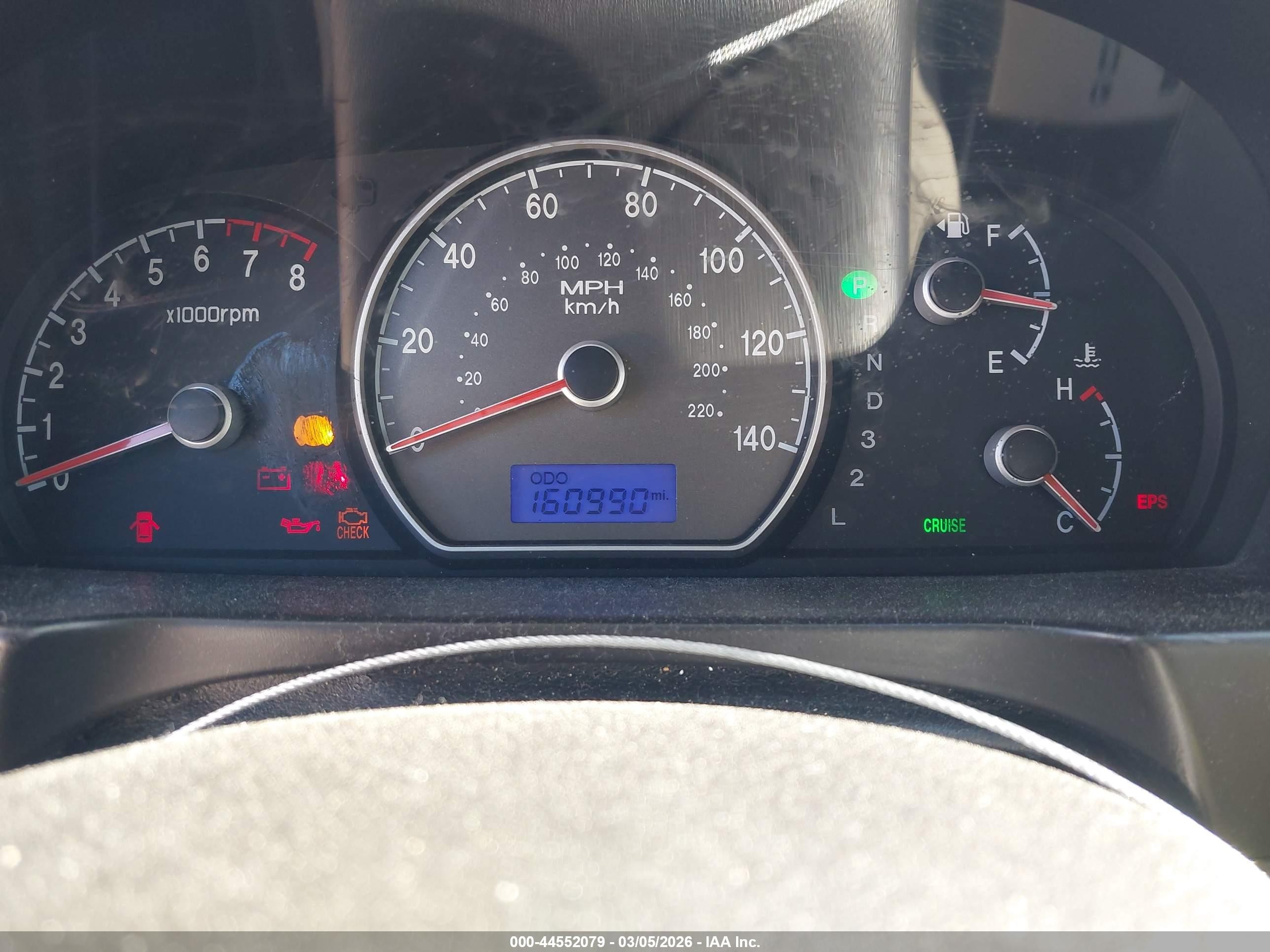 2007 Hyundai Elantra Gls/limited/se Black vin: KMHDU46D47U048980
