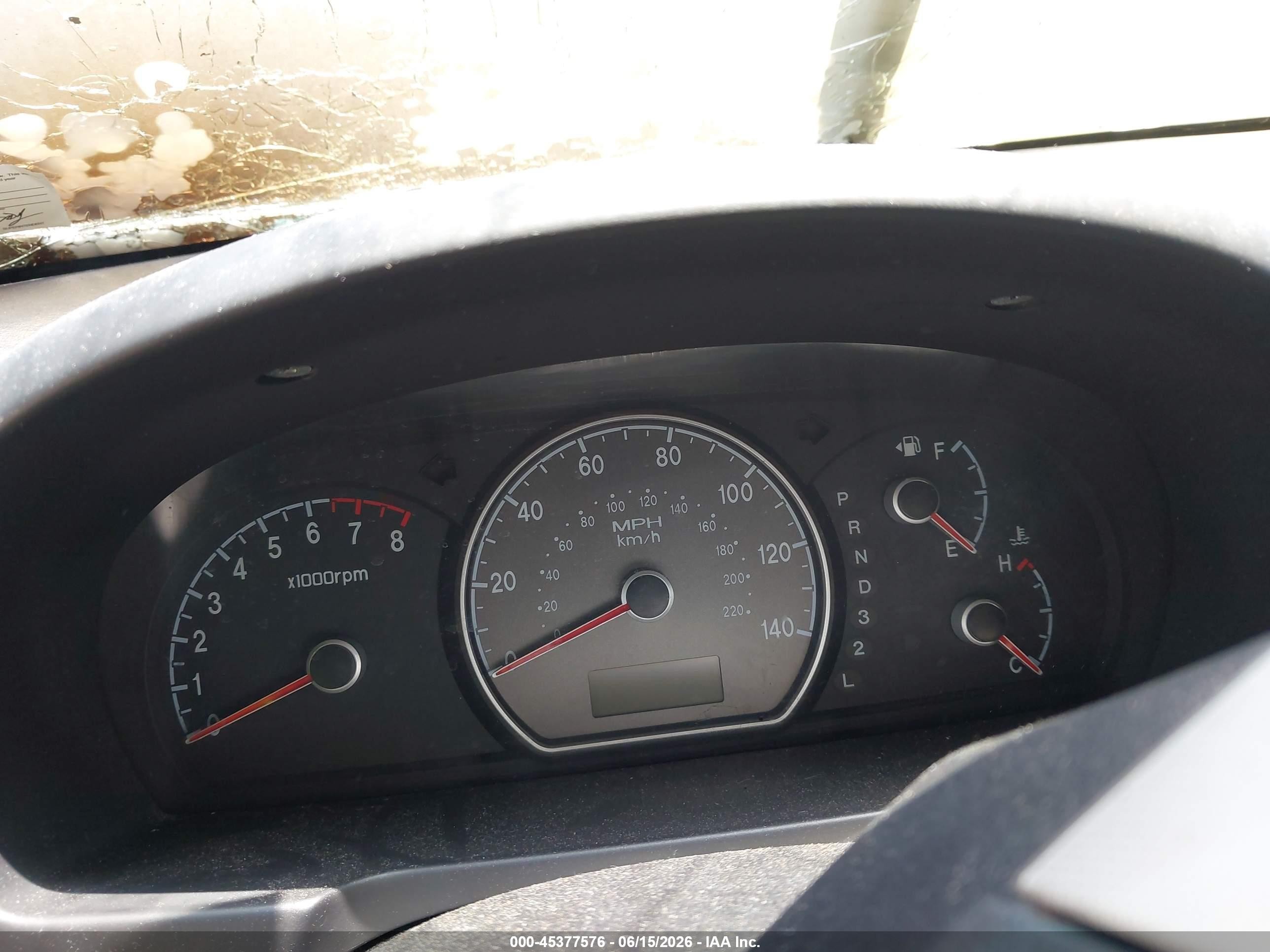 2007 Hyundai Elantra Gls/ltd/se Silver vin: KMHDU46D47U186650