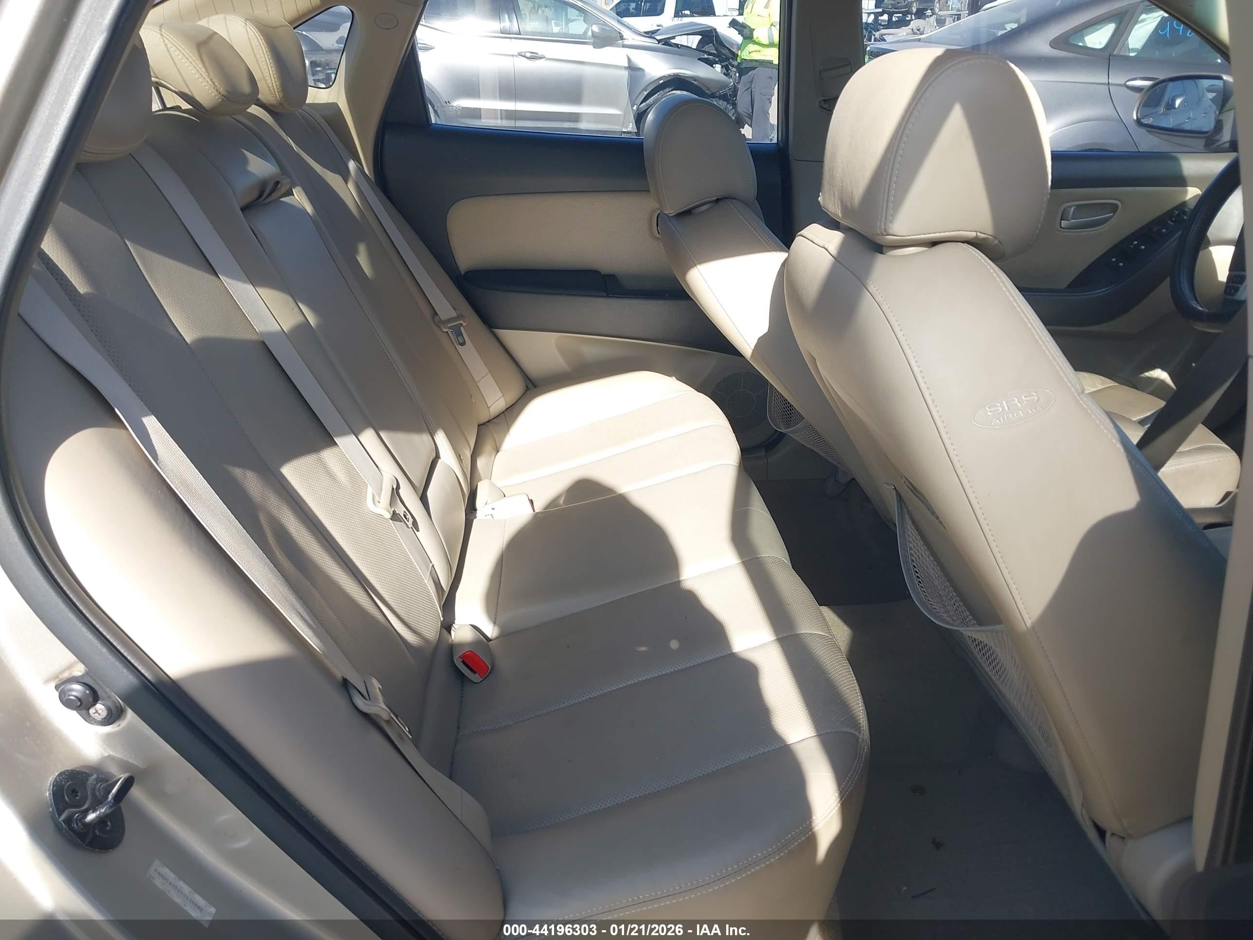 2007 Hyundai Elantra Gls/limited/se Pewter vin: KMHDU46D47U196661