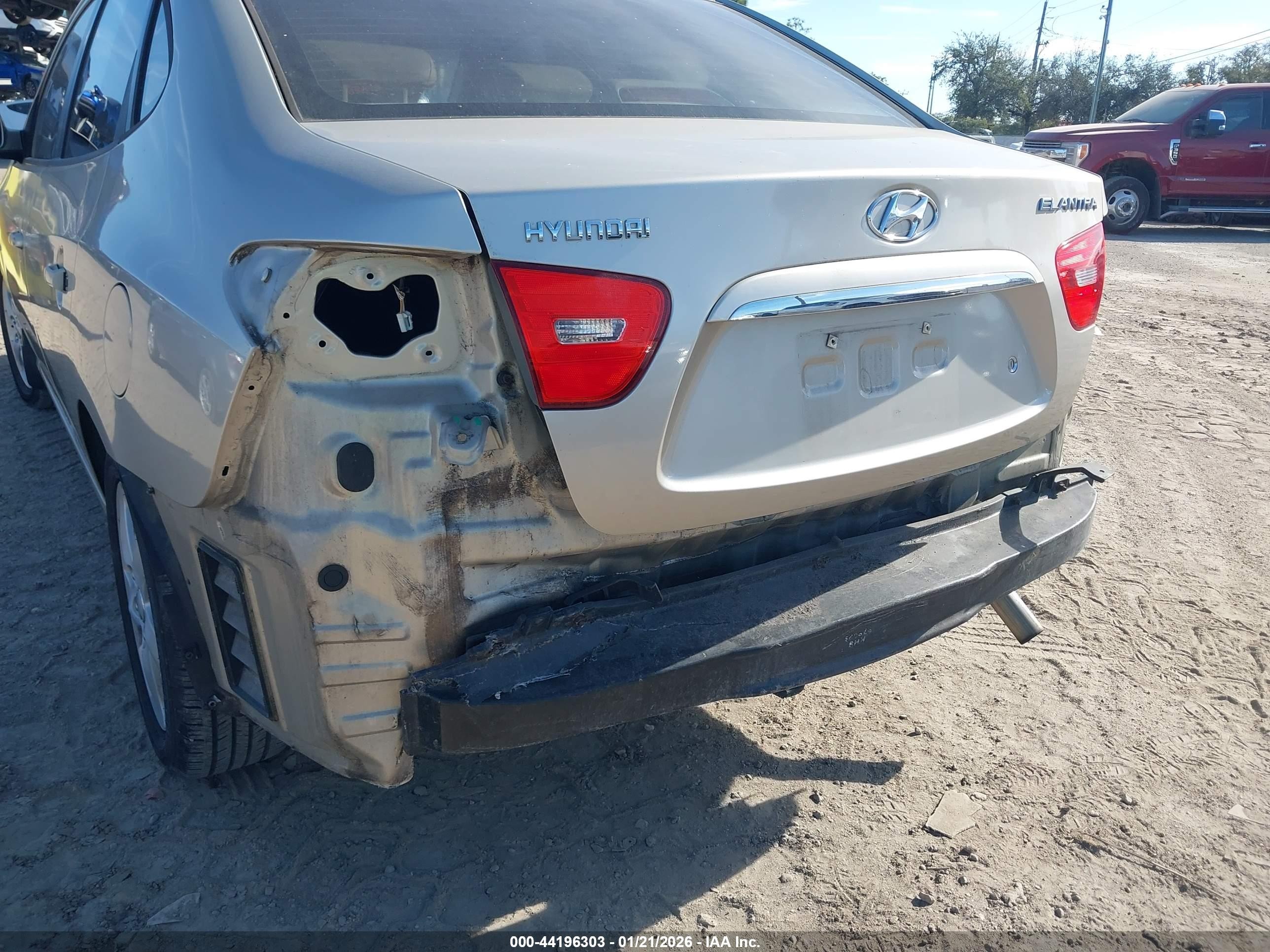 2007 Hyundai Elantra Gls/limited/se Pewter vin: KMHDU46D47U196661