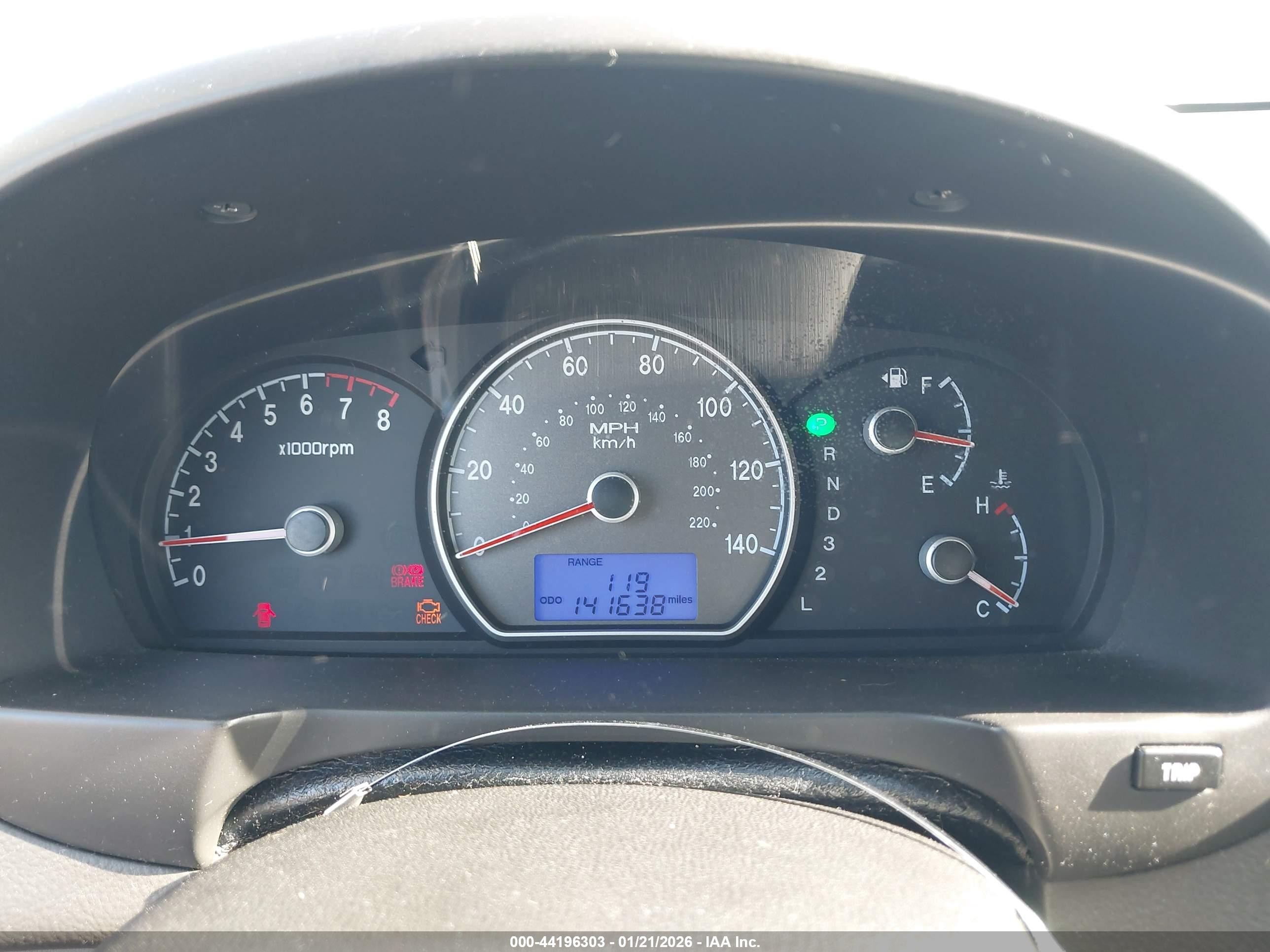 2007 Hyundai Elantra Gls/limited/se Pewter vin: KMHDU46D47U196661