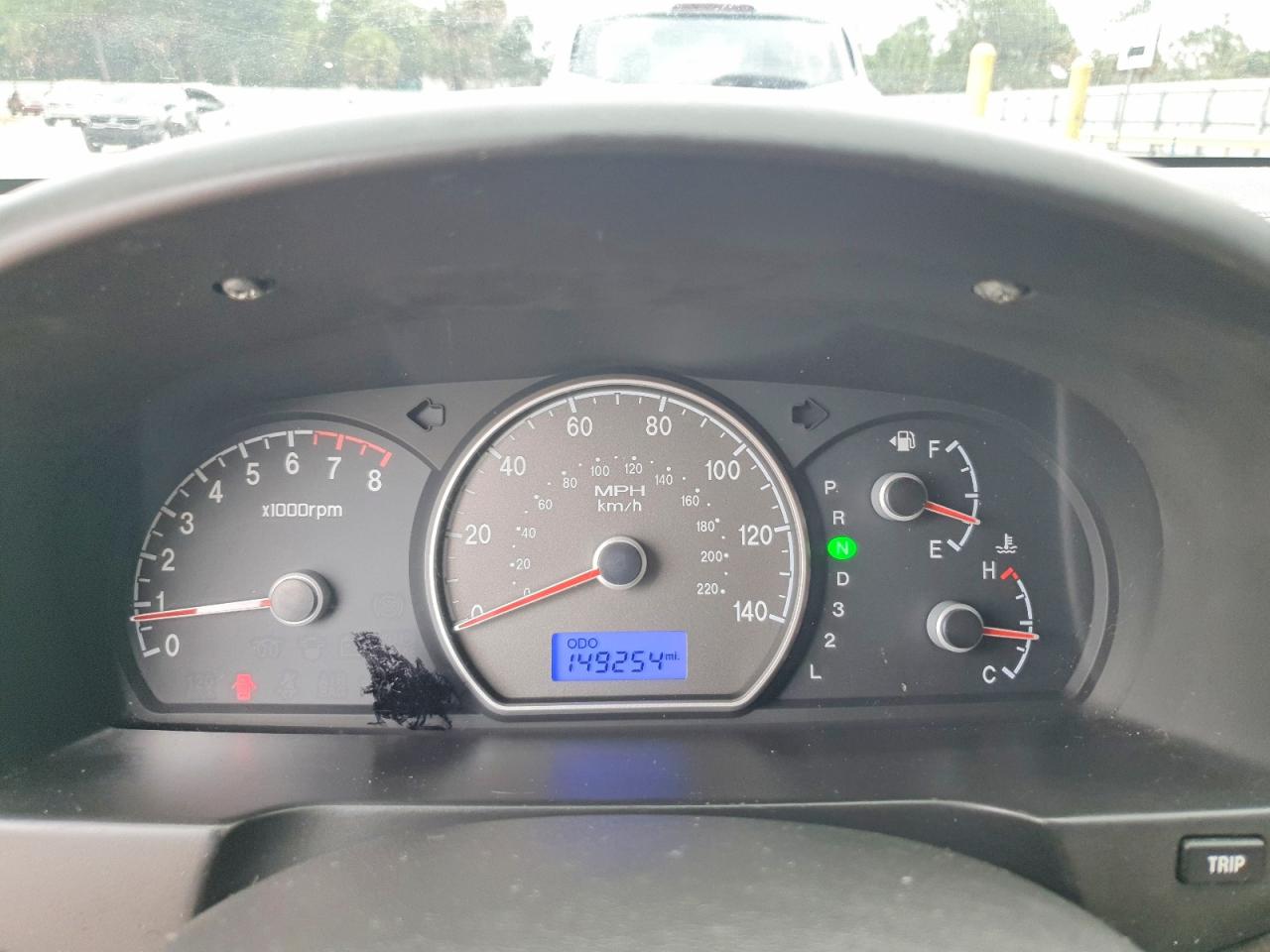 2007 Hyundai Elantra Gls/se/limited Tan vin: KMHDU46D47U223745