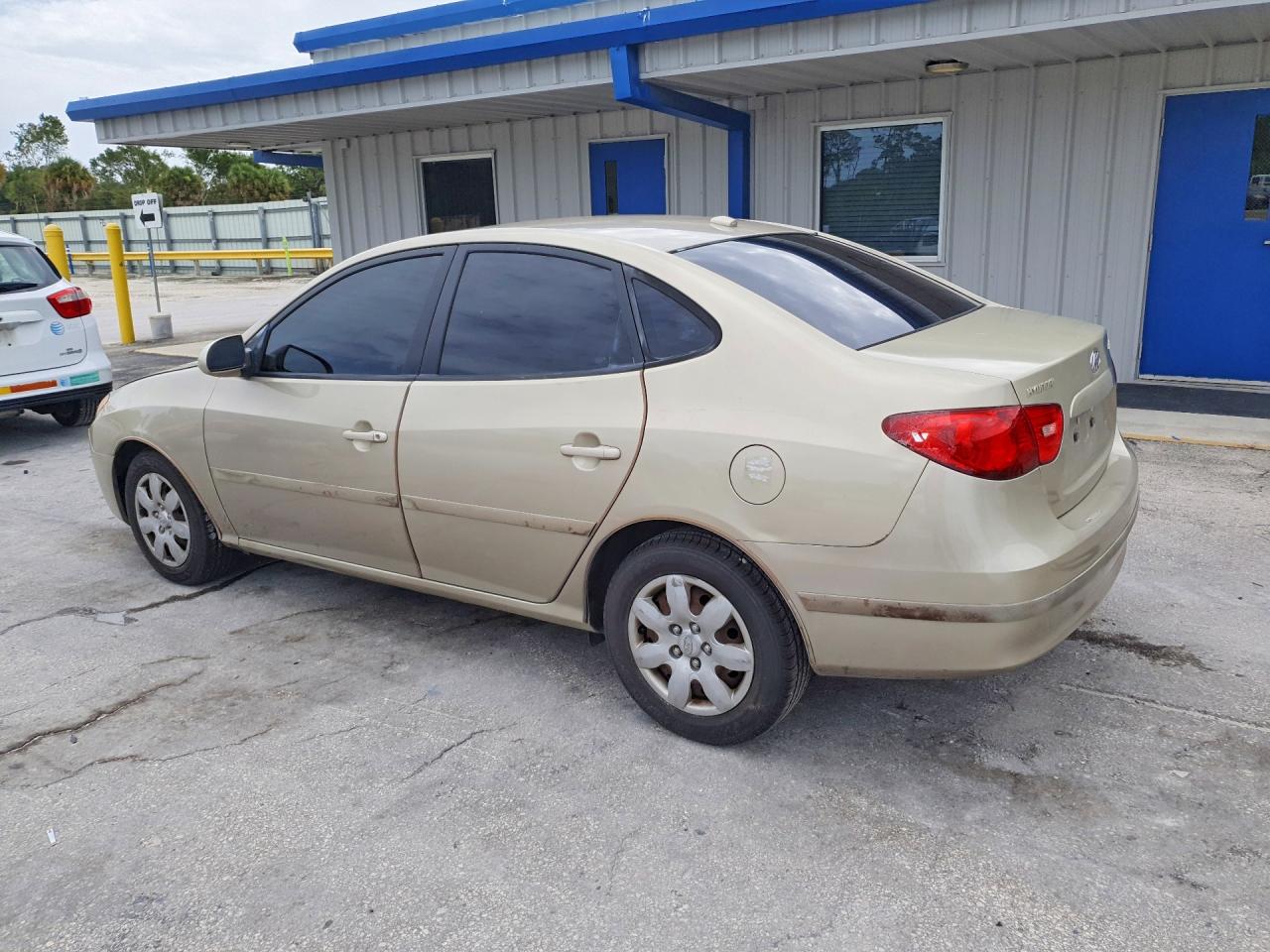2007 Hyundai Elantra Gls/se/limited Tan vin: KMHDU46D47U223745