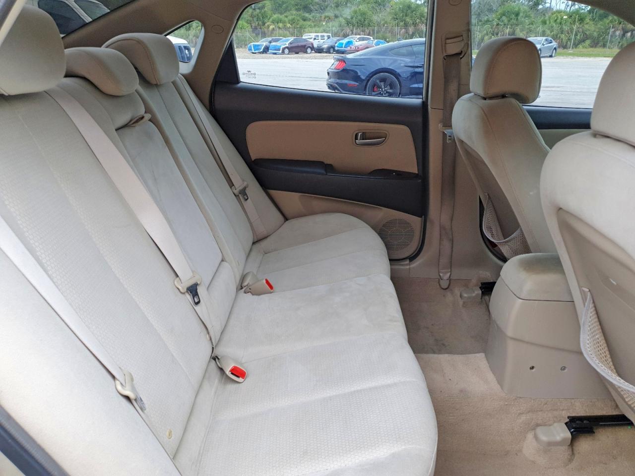 2007 Hyundai Elantra Gls/se/limited Tan vin: KMHDU46D47U223745