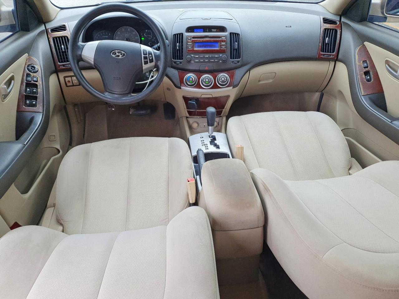 2007 Hyundai Elantra Gls/se/limited Tan vin: KMHDU46D47U223745