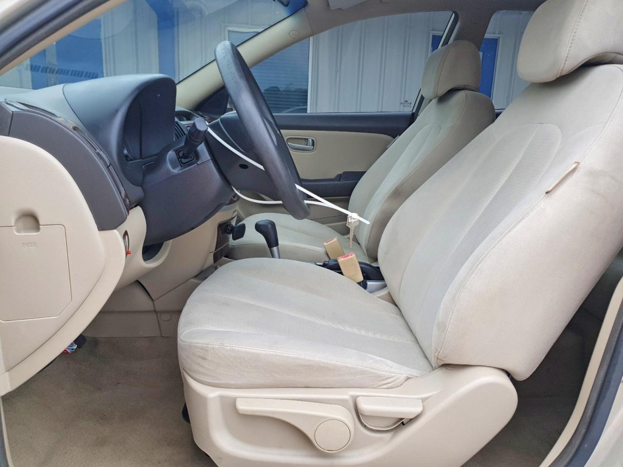 2007 Hyundai Elantra Gls/se/limited Tan vin: KMHDU46D47U223745