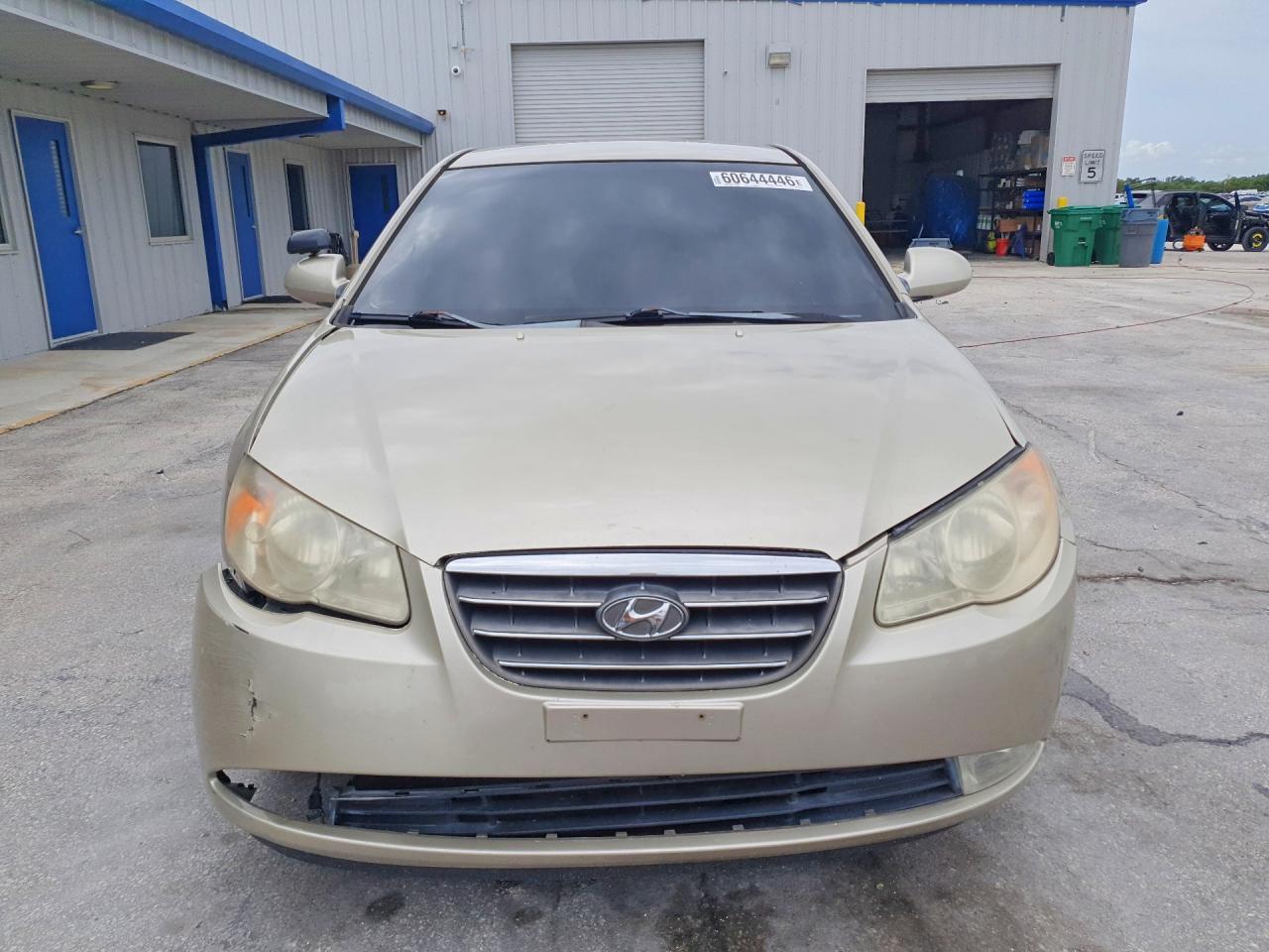 2007 Hyundai Elantra Gls/se/limited Tan vin: KMHDU46D47U223745