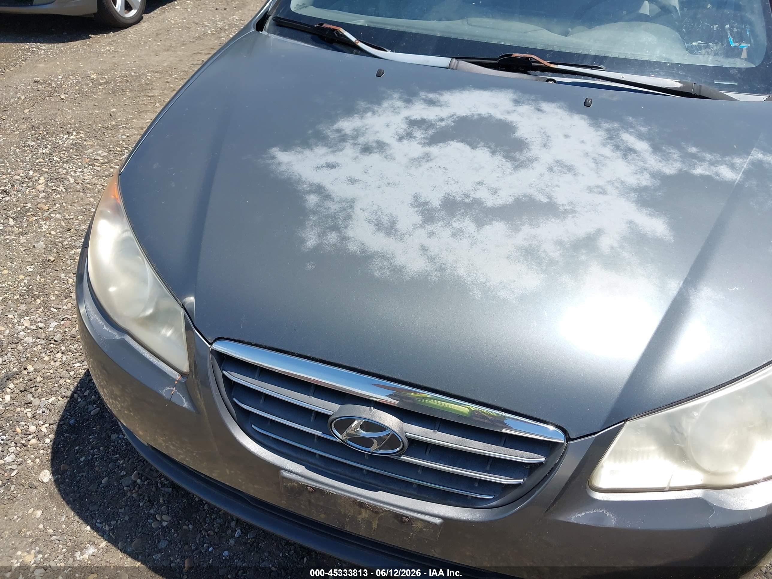 2007 Hyundai Elantra Gls/limited/ltd/se Beige vin: KMHDU46D47U254199