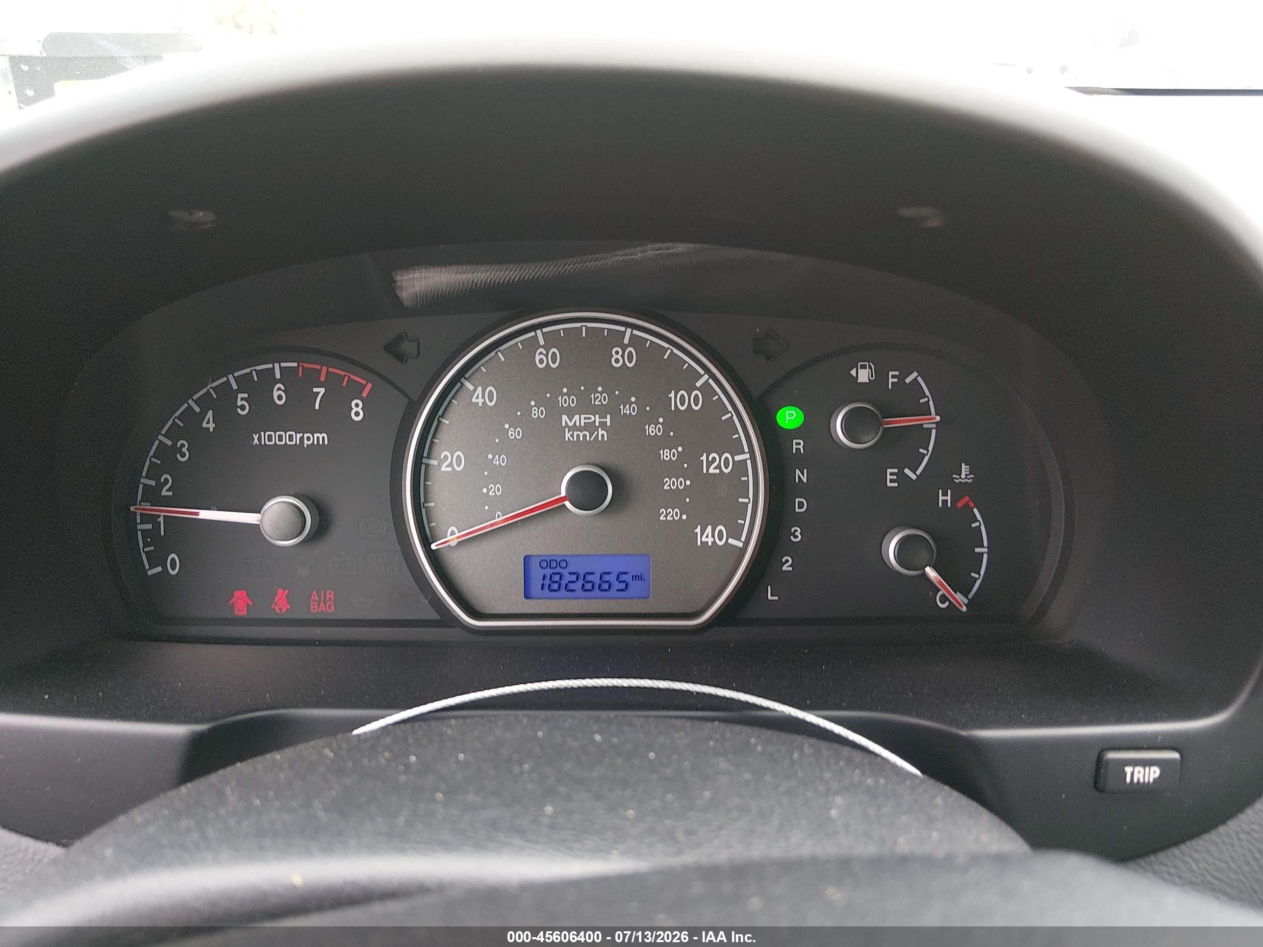 2007 Hyundai Elantra Gls/ltd/se Gray vin: KMHDU46D47U254705