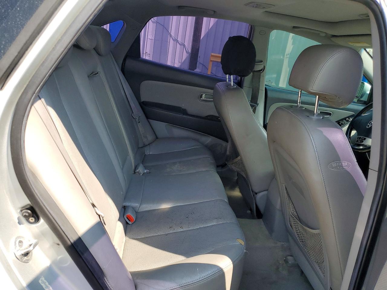 2008 Hyundai Elantra Gls Silver vin: KMHDU46D48U285826