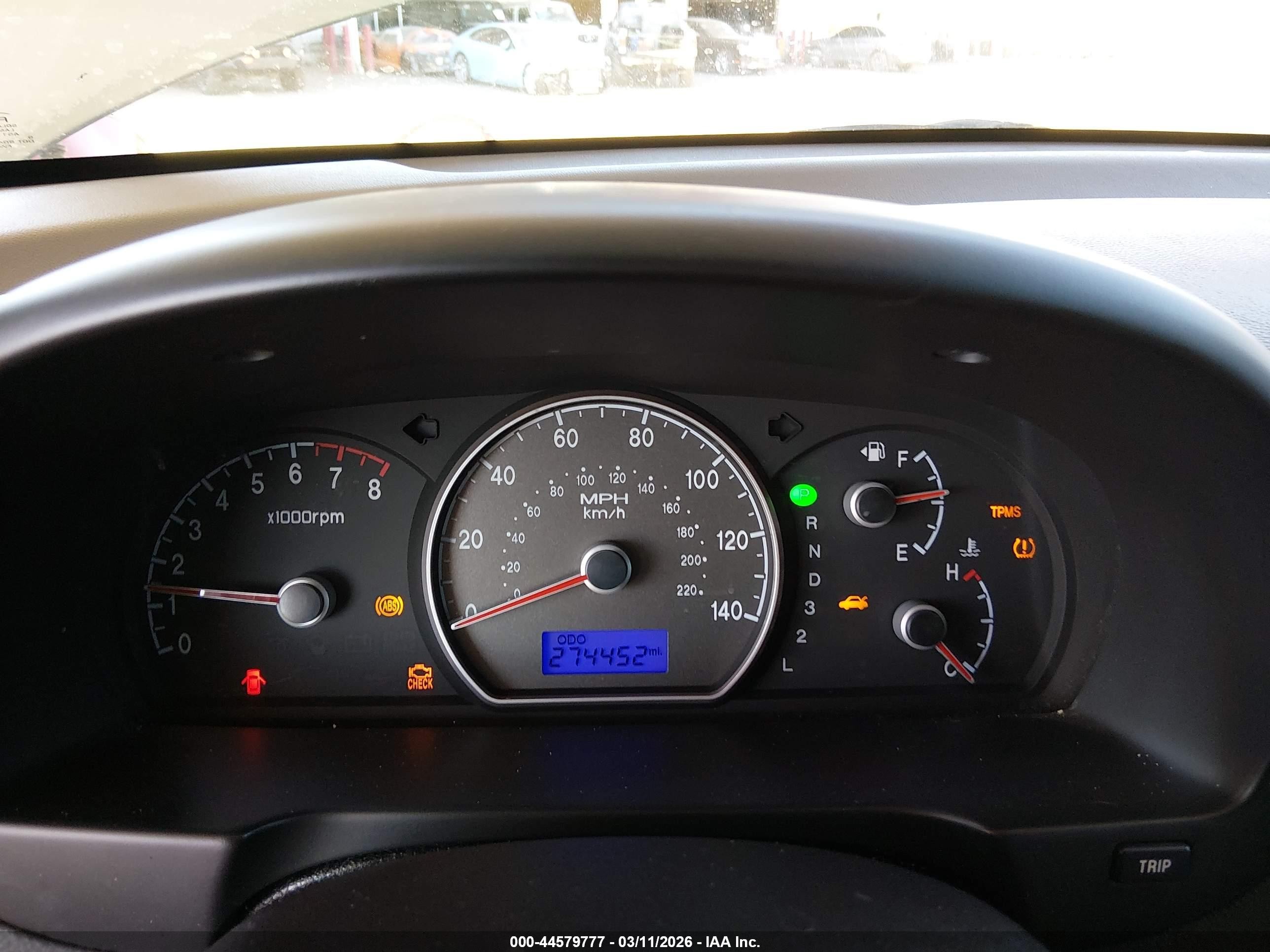 2008 Hyundai Elantra Gls/se Gold vin: KMHDU46D48U385120