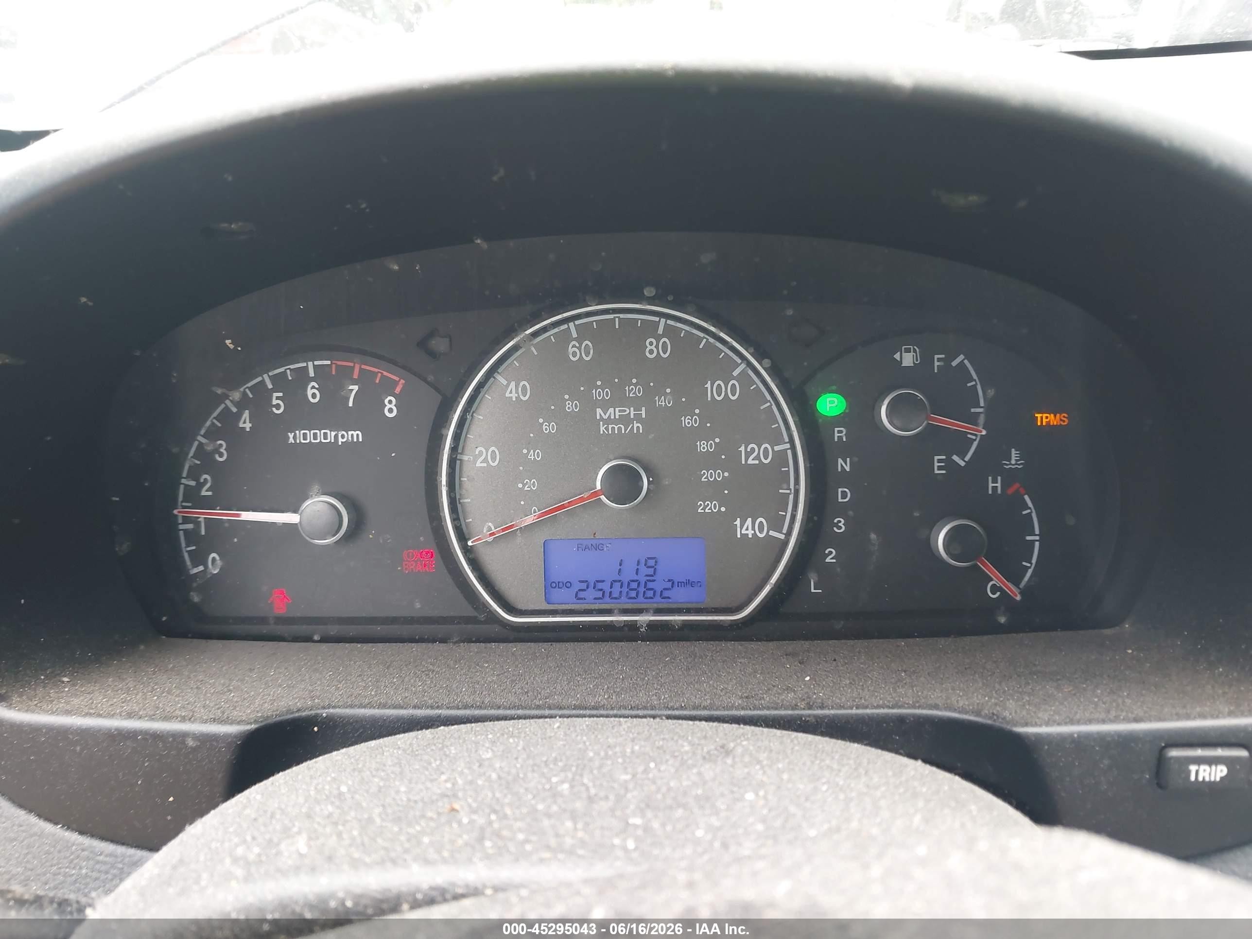 2008 Hyundai Elantra Gls/se Blue vin: KMHDU46D48U391032