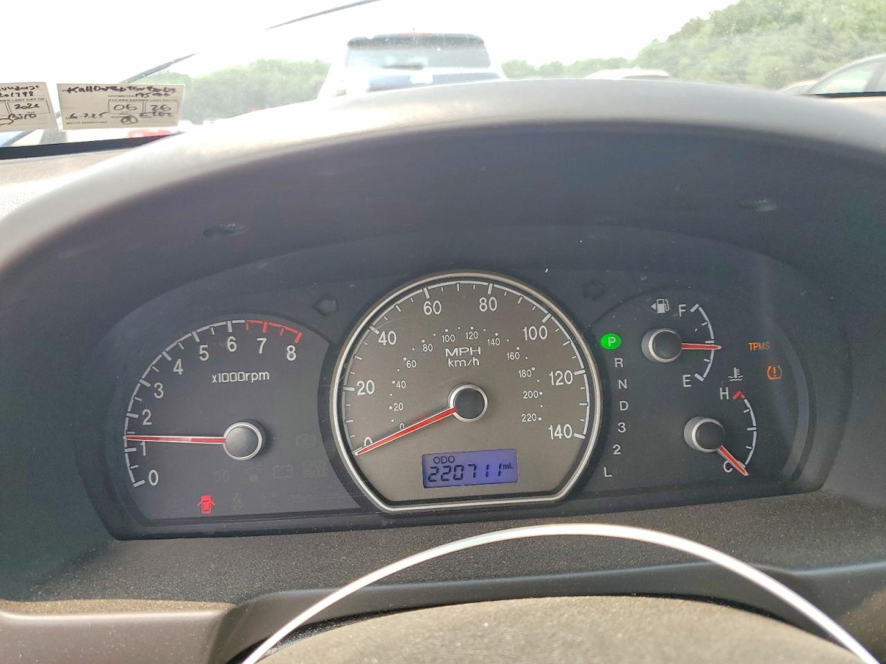 2008 Hyundai Elantra Gls Blue vin: KMHDU46D48U420139