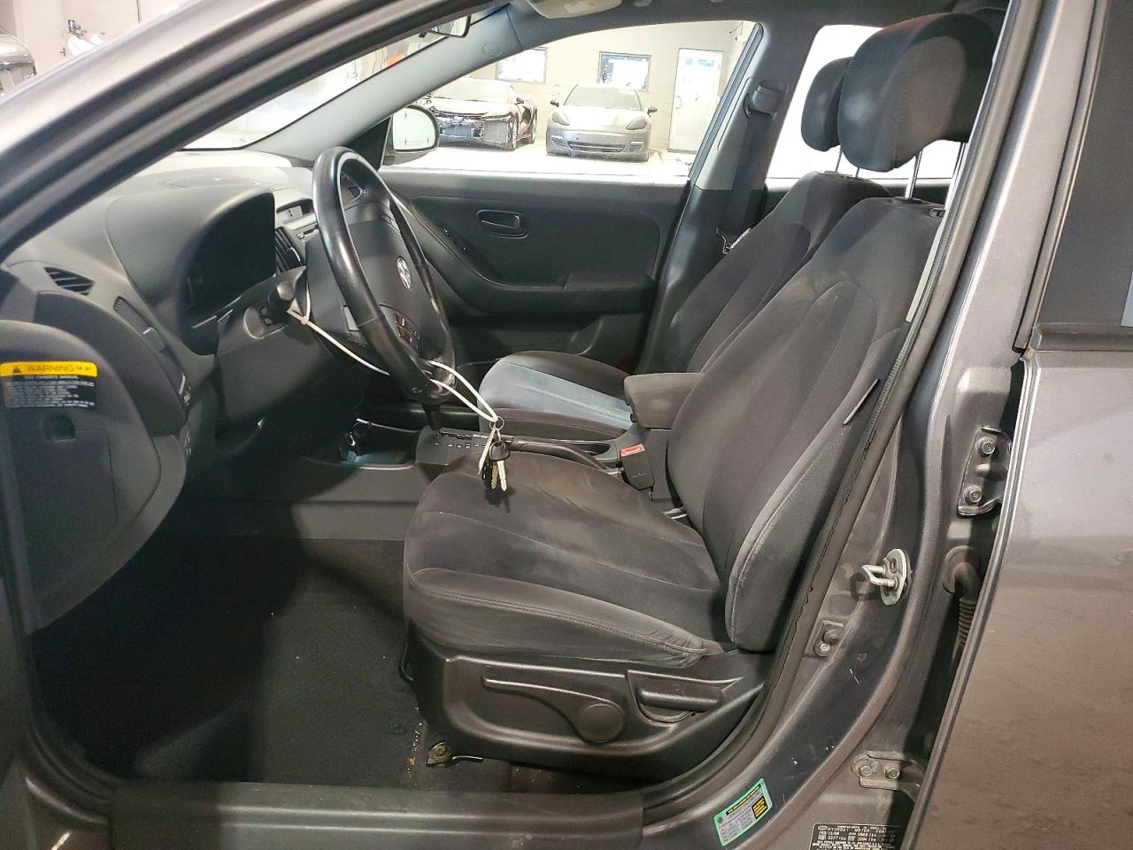 2008 Hyundai Elantra Gls Серый vin: KMHDU46D48U433800