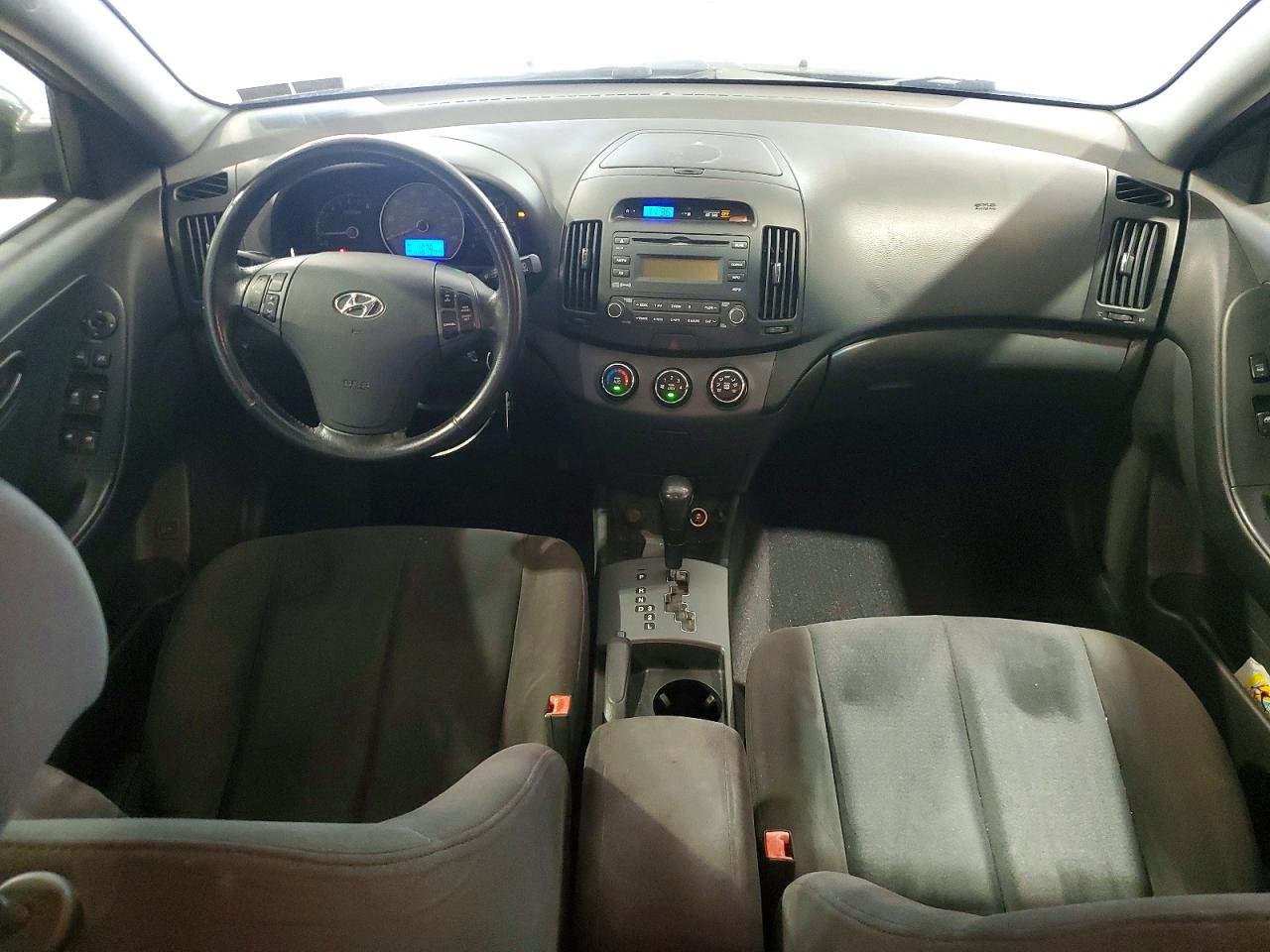 2008 Hyundai Elantra Gls Серый vin: KMHDU46D48U433800