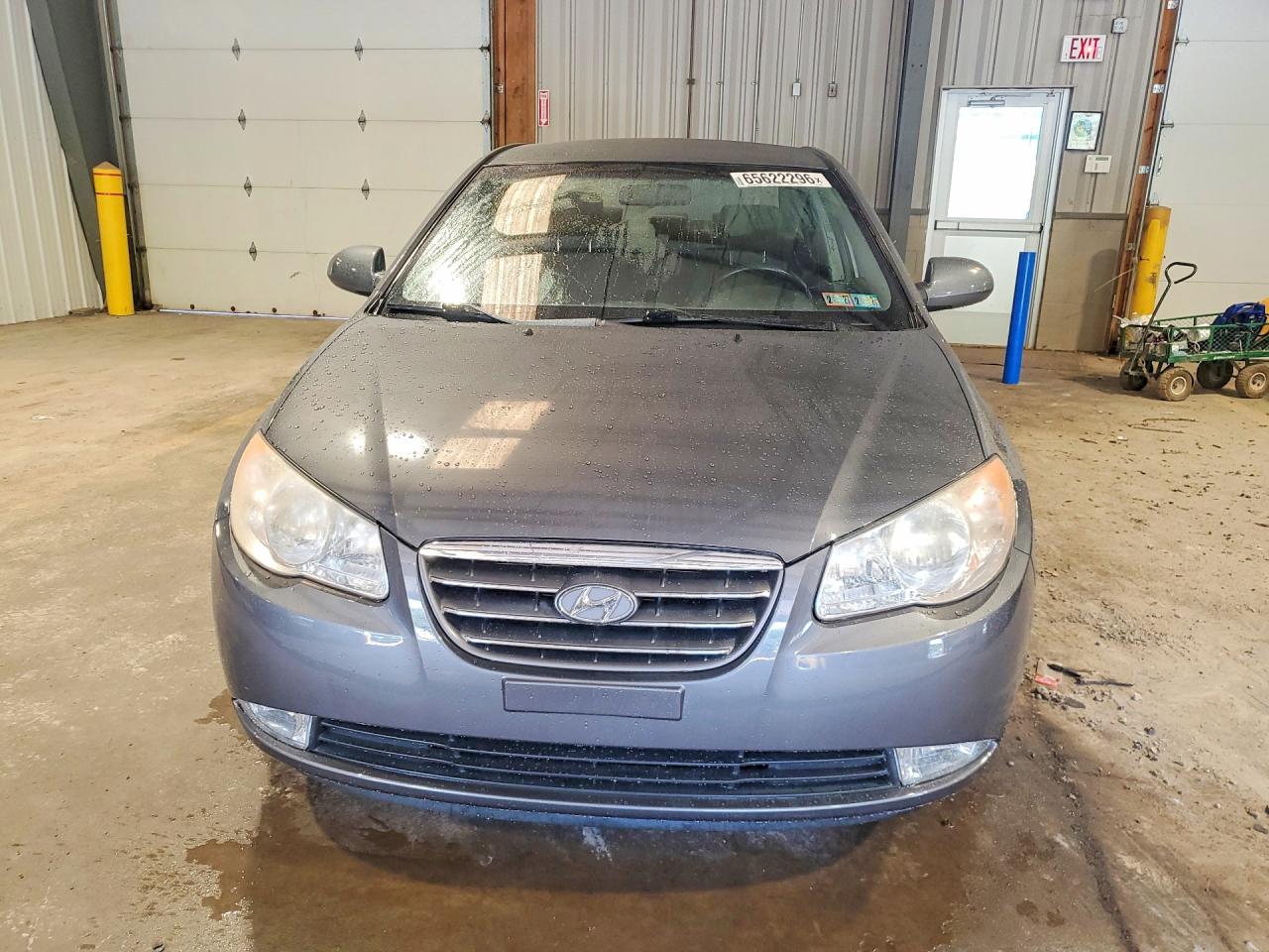 2008 Hyundai Elantra Gls Серый vin: KMHDU46D48U433800