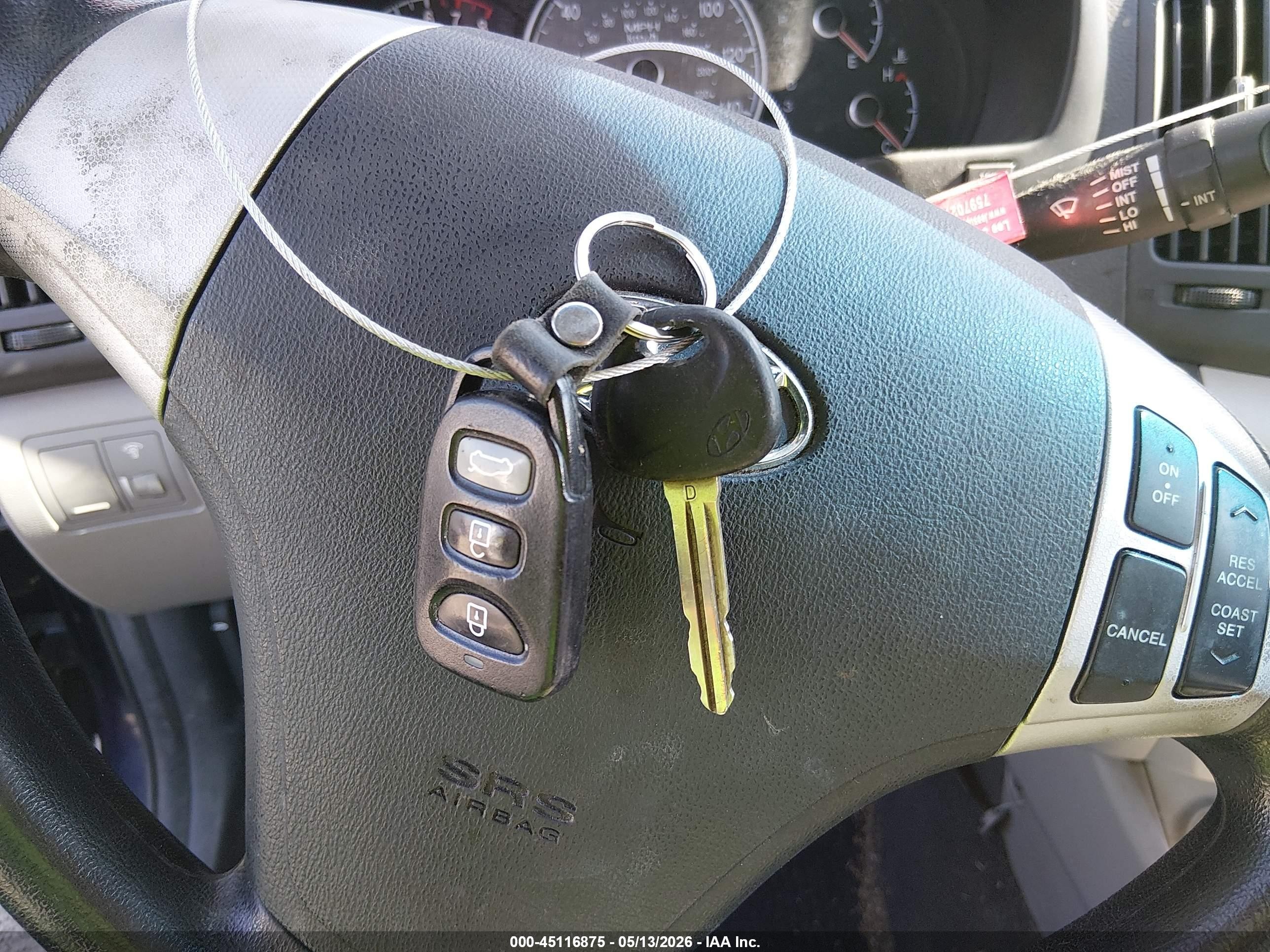 2008 Hyundai Elantra Gls/se Blue vin: KMHDU46D48U446255