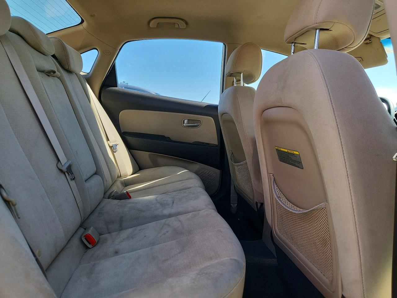 2008 Hyundai Elantra Gls White vin: KMHDU46D48U493981
