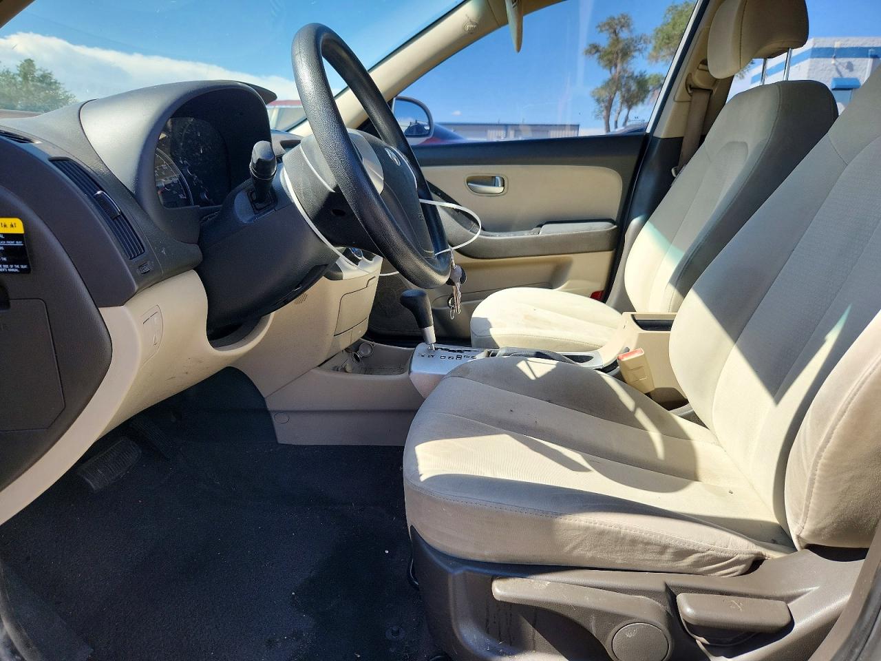 2008 Hyundai Elantra Gls White vin: KMHDU46D48U493981