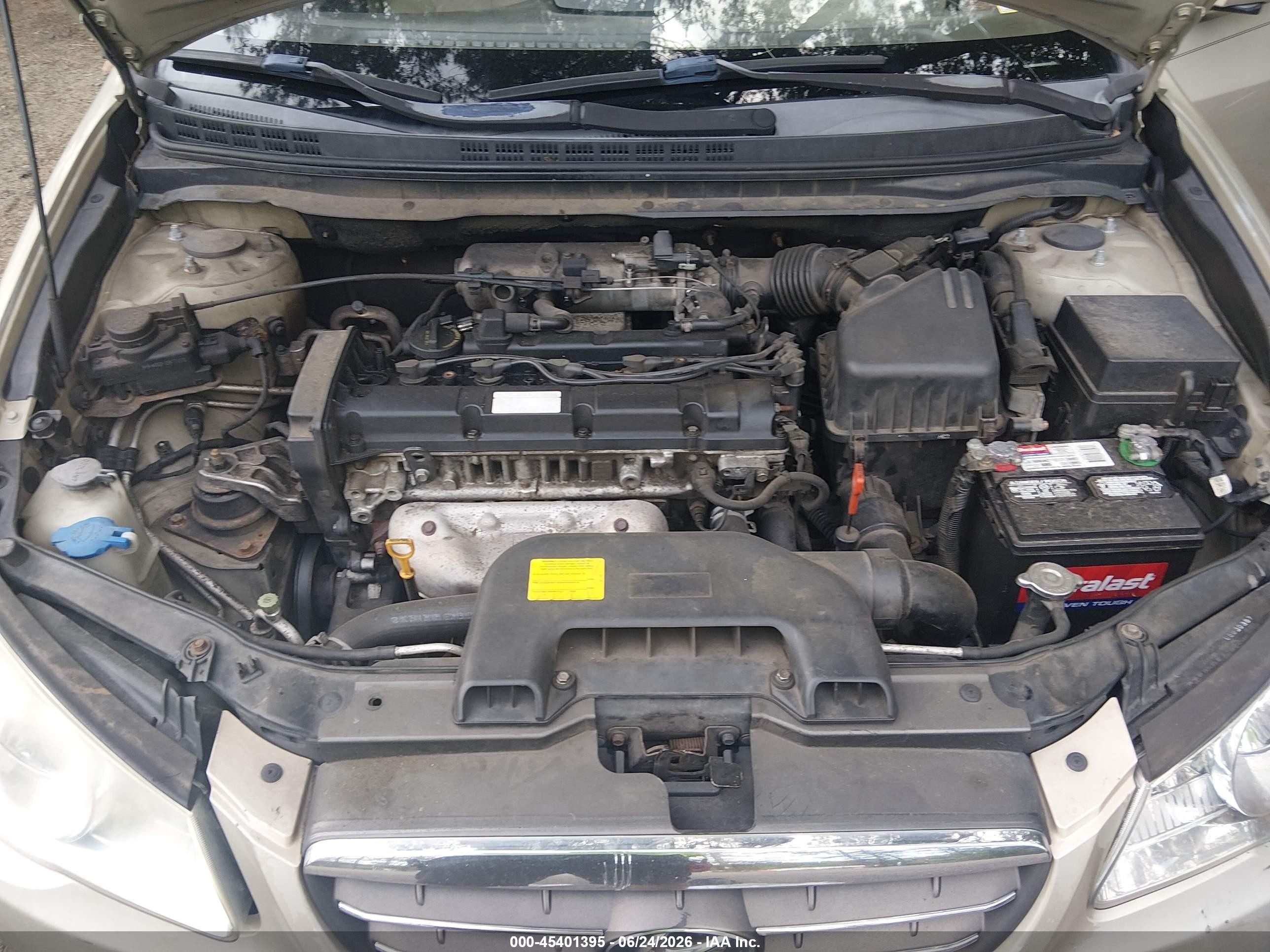 2008 Hyundai Elantra Gls/se Gold vin: KMHDU46D48U556156