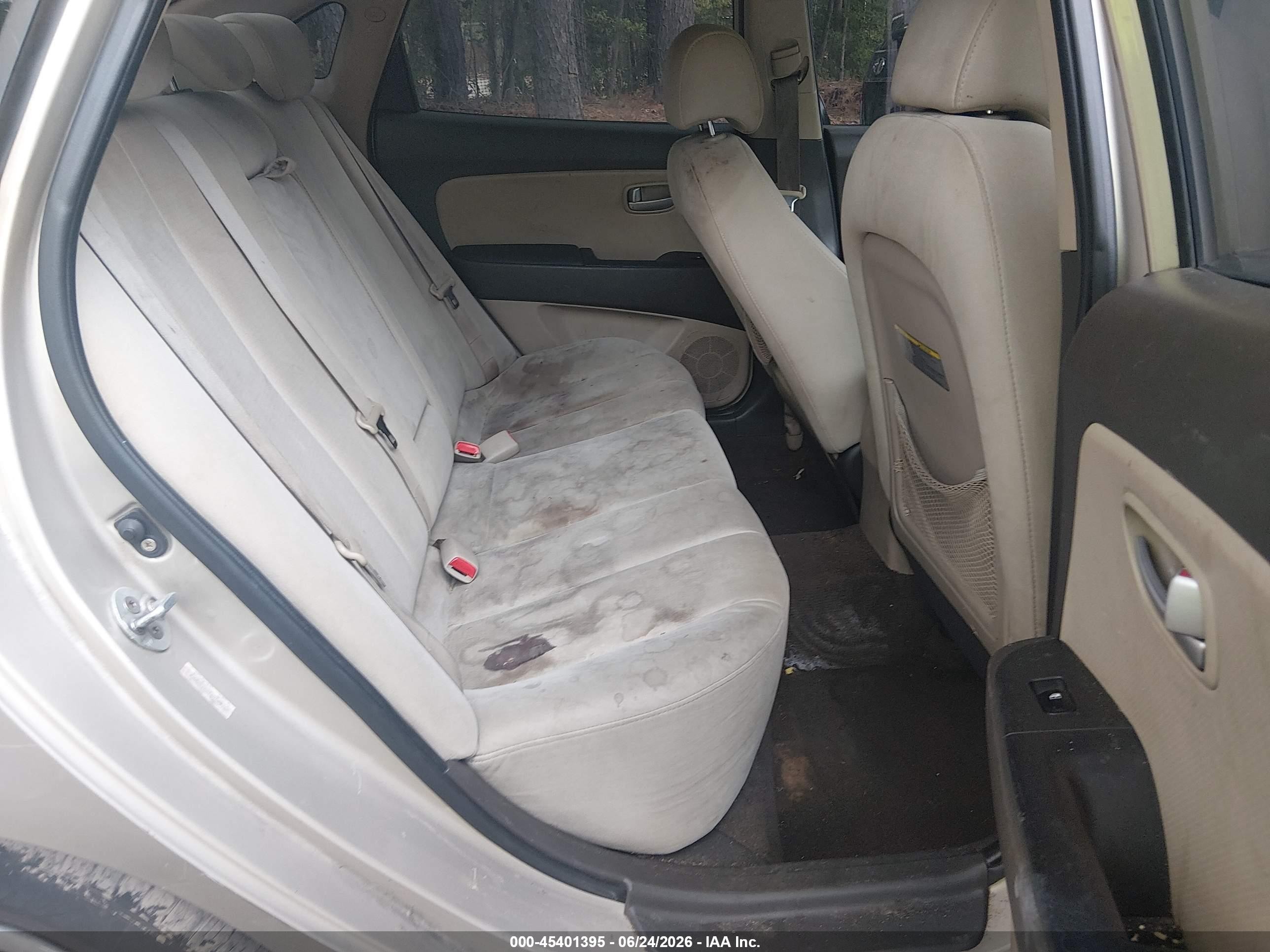 2008 Hyundai Elantra Gls/se Gold vin: KMHDU46D48U556156