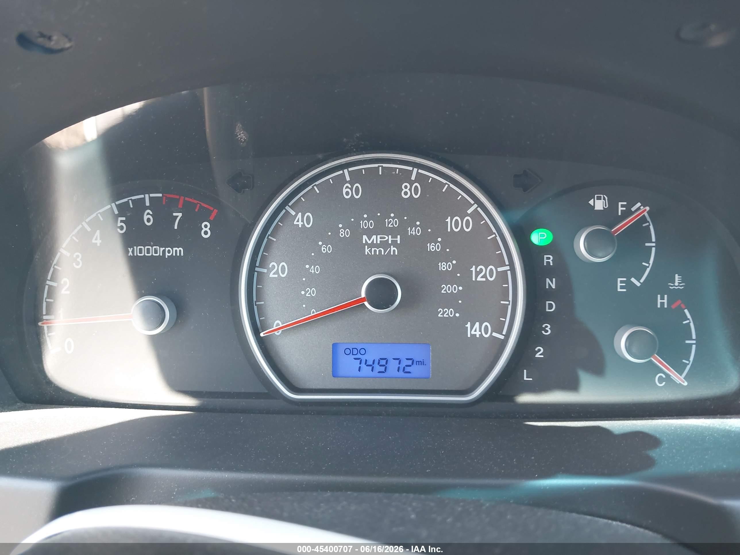 2008 Hyundai Elantra Gls/se Gold vin: KMHDU46D48U557341