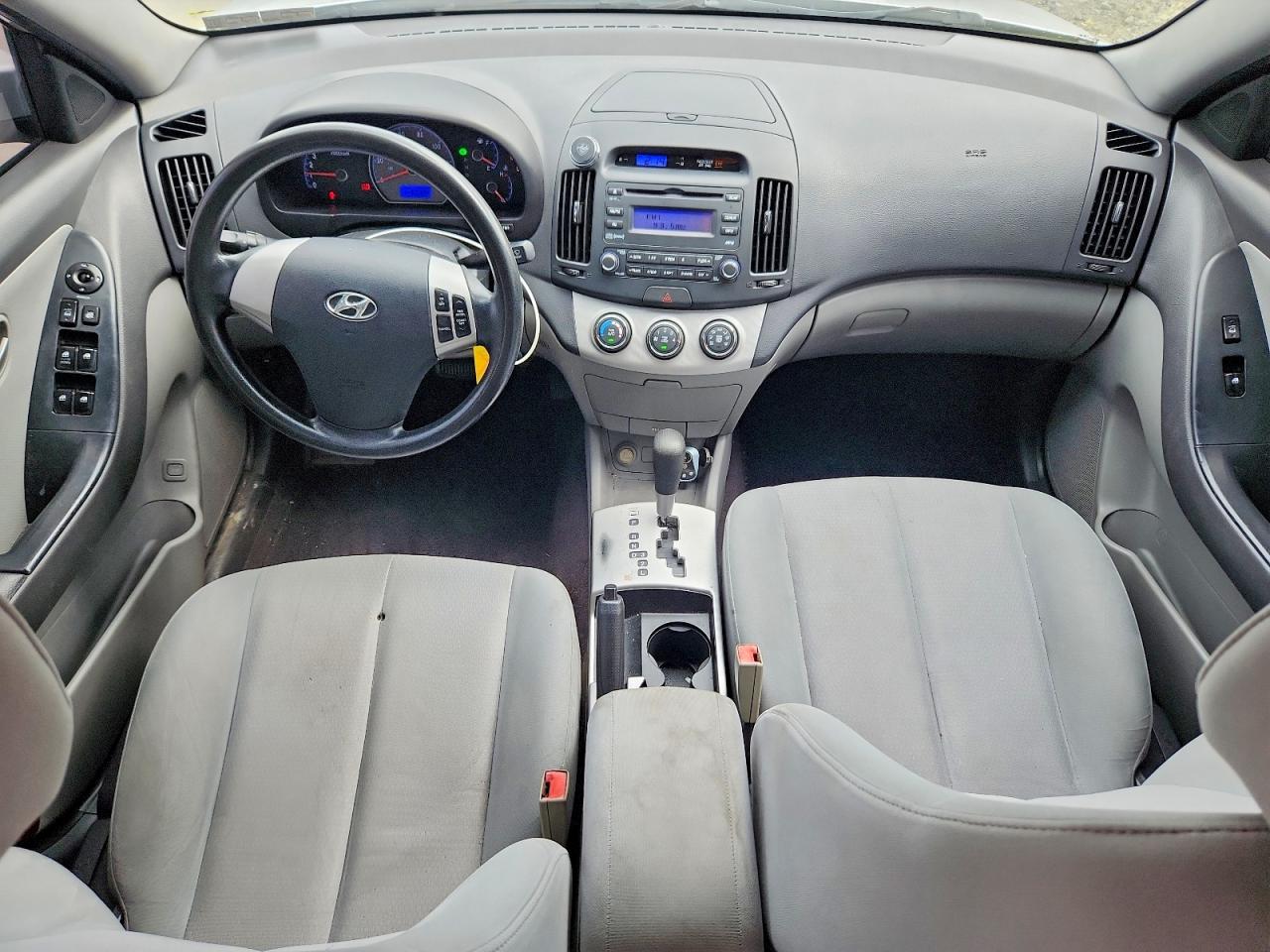 2008 Hyundai Elantra Gls Silver vin: KMHDU46D48U565357