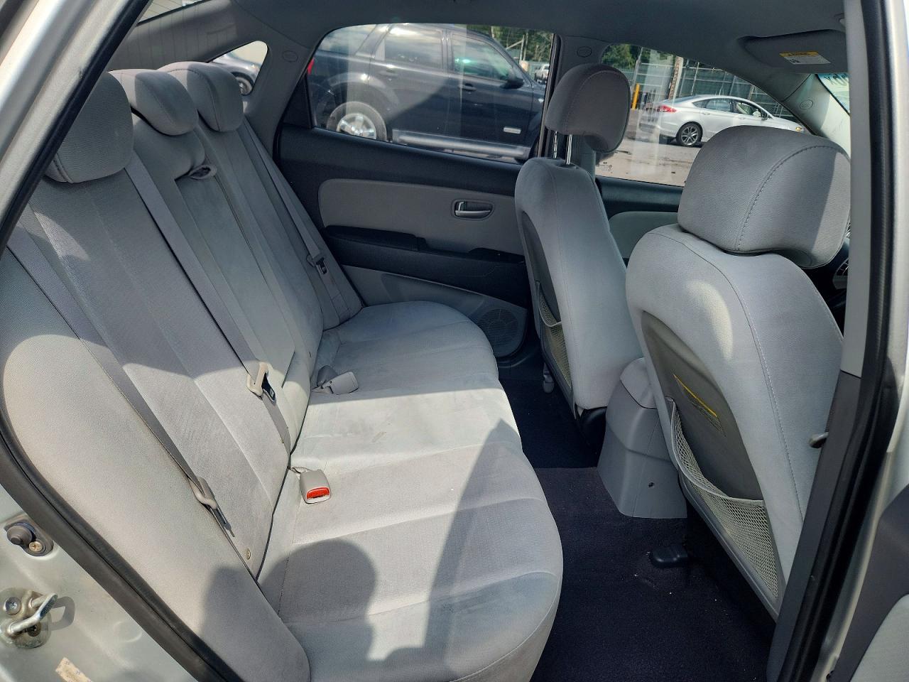 2008 Hyundai Elantra Gls Silver vin: KMHDU46D48U565357