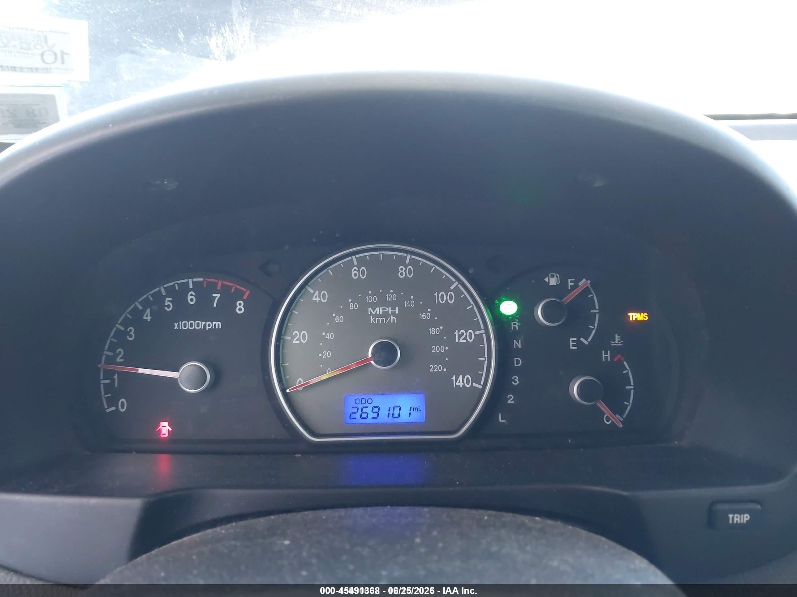2008 Hyundai Elantra Gls/se Blue vin: KMHDU46D48U579047
