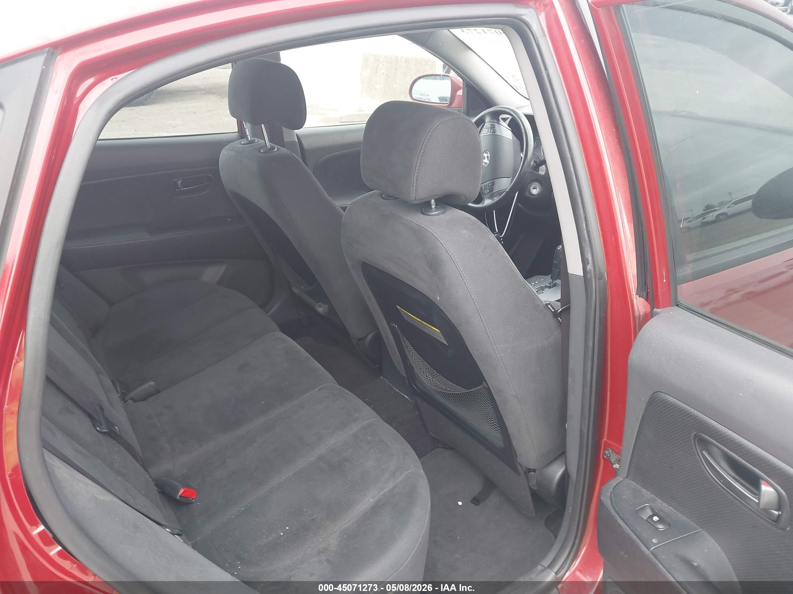 2008 Hyundai Elantra Gls/se Red vin: KMHDU46D48U580778