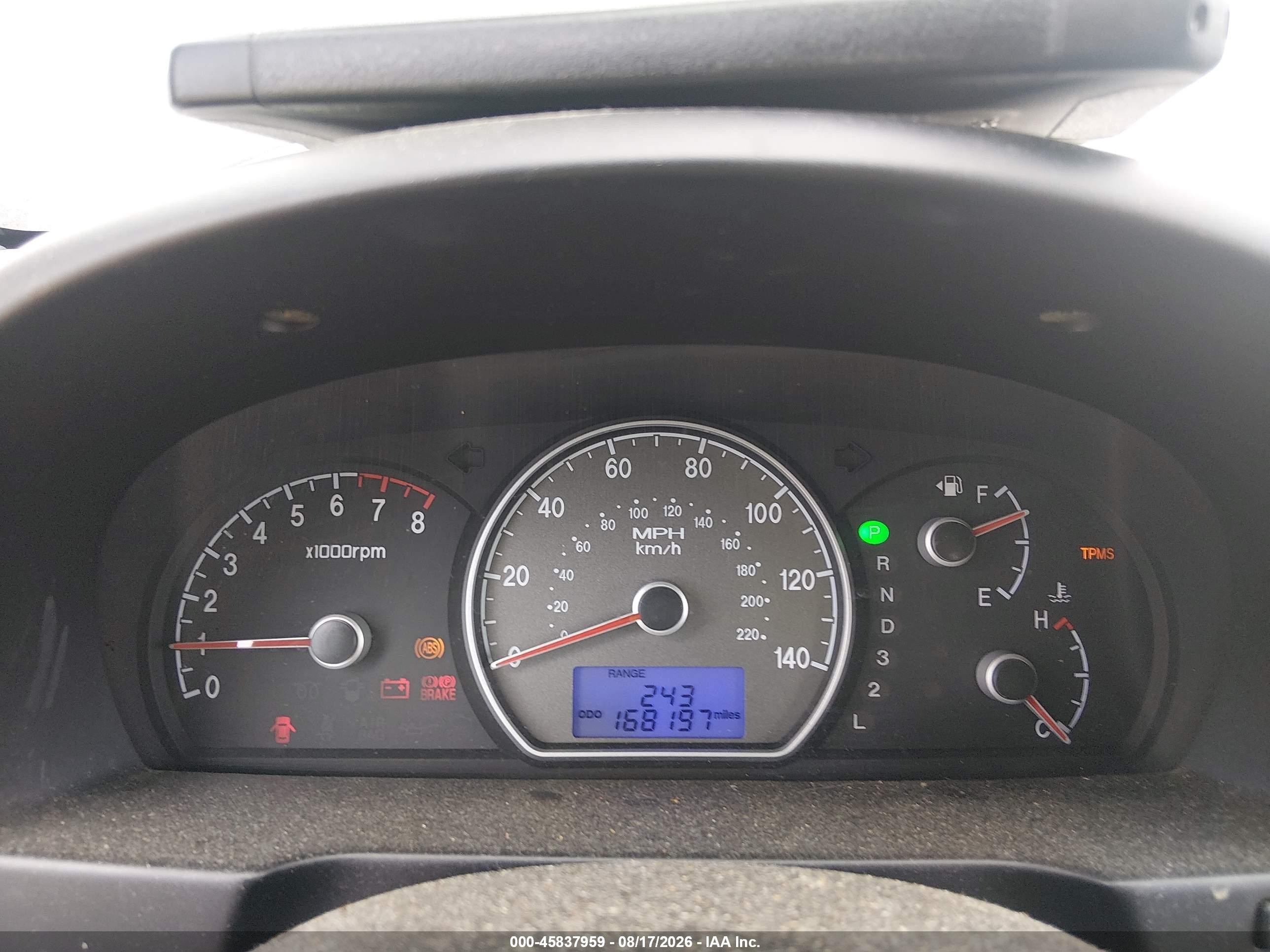 2009 Hyundai Elantra Se Black vin: KMHDU46D49U604935