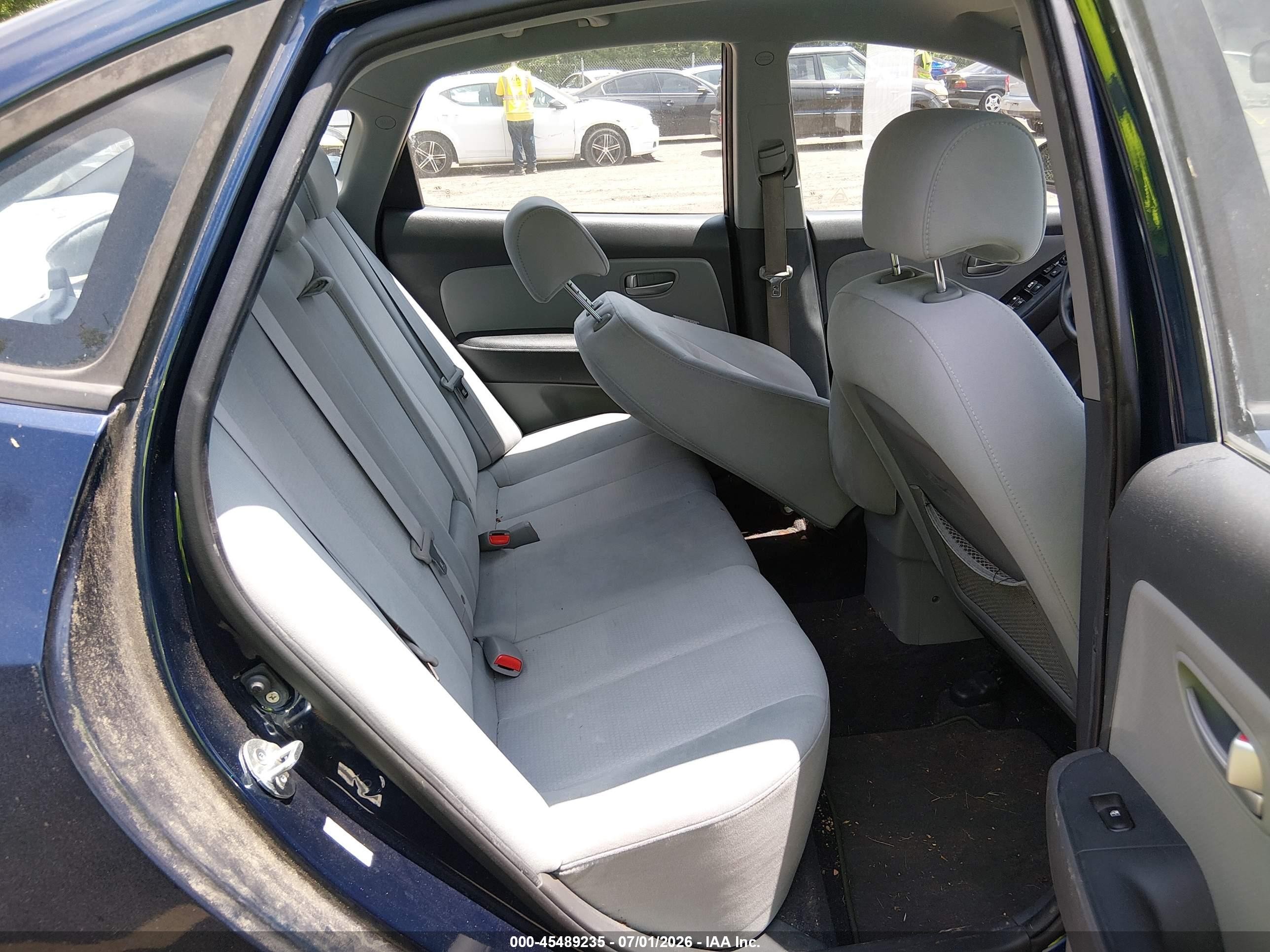 2009 Hyundai Elantra Gls Синий vin: KMHDU46D49U616857