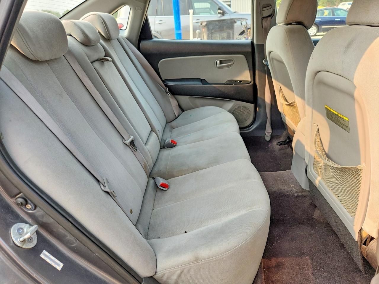 2009 Hyundai Elantra Gls Gray vin: KMHDU46D49U620262