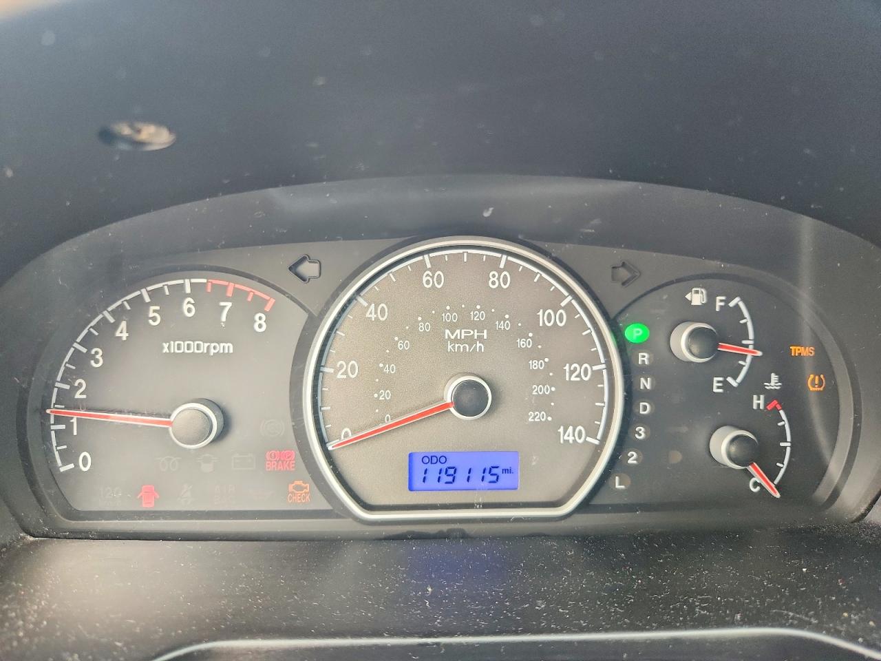 2009 Hyundai Elantra Gls Gray vin: KMHDU46D49U620262