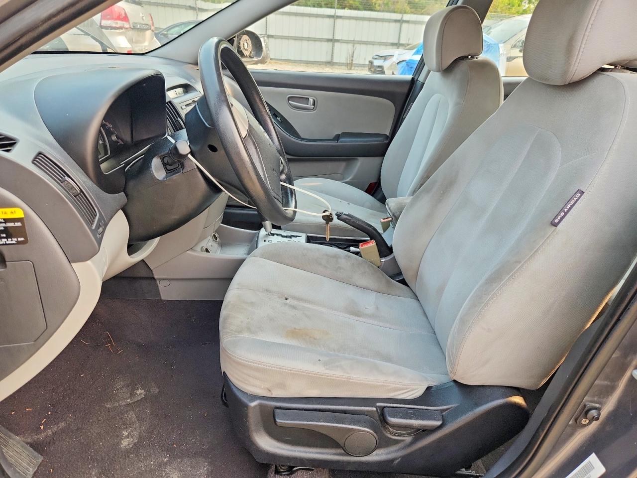 2009 Hyundai Elantra Gls Gray vin: KMHDU46D49U620262