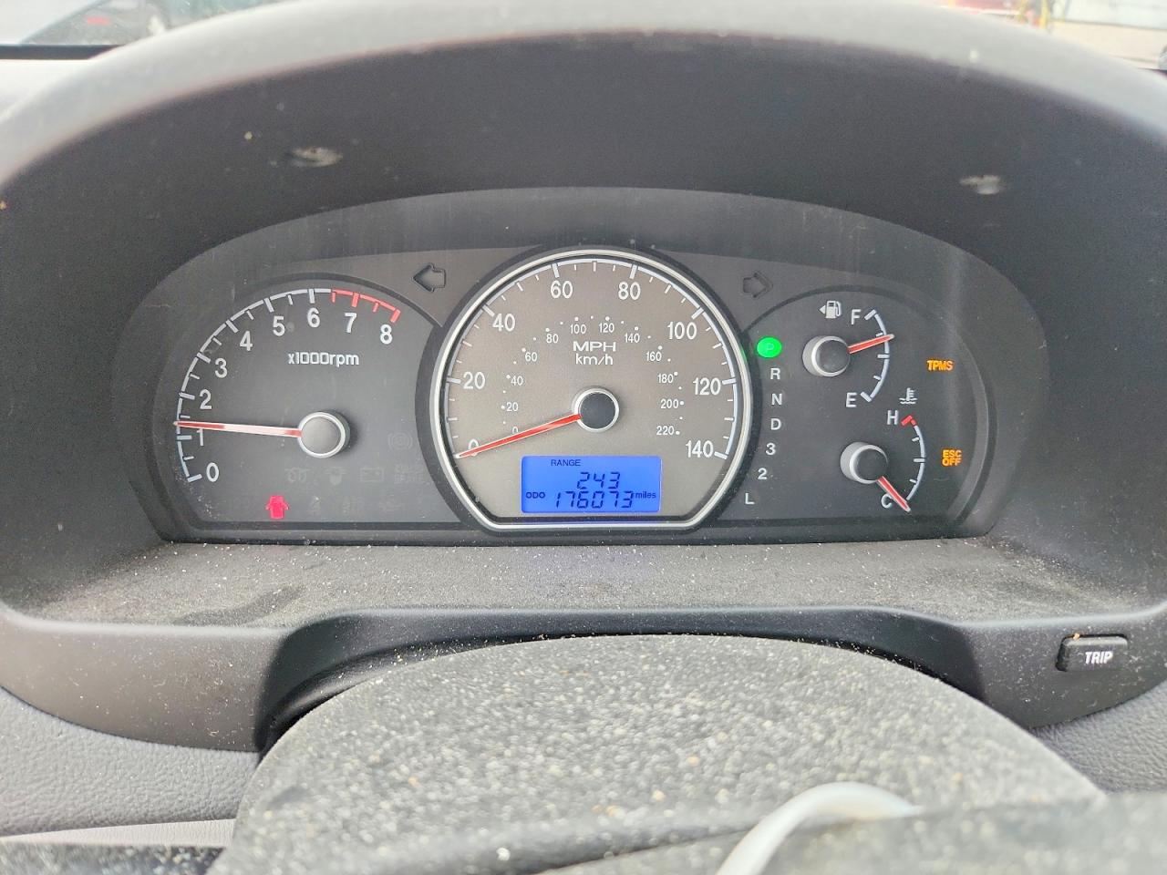 2009 Hyundai Elantra Se Gray vin: KMHDU46D49U629026