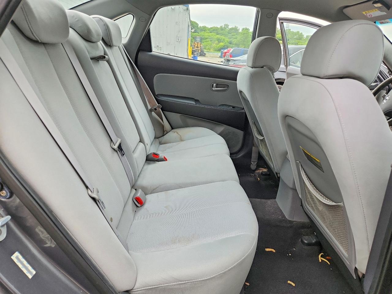 2009 Hyundai Elantra Se Gray vin: KMHDU46D49U629026