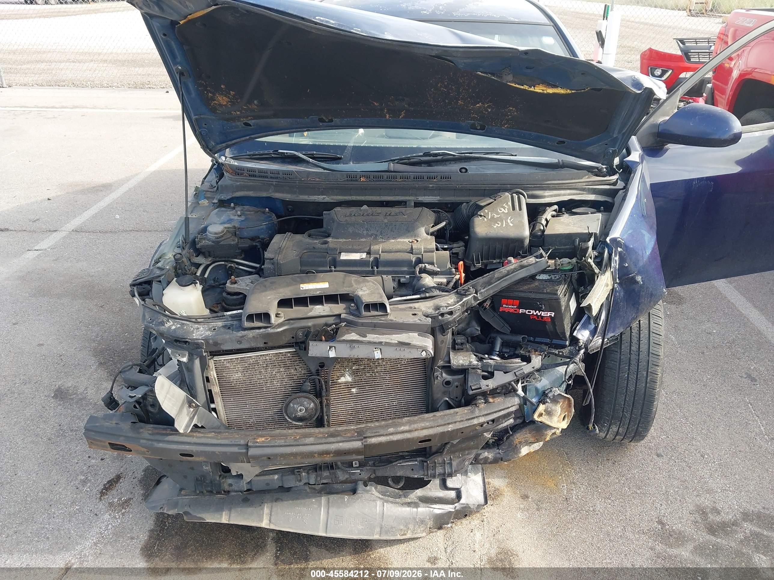 2009 Hyundai Elantra Gls Blue vin: KMHDU46D49U640480