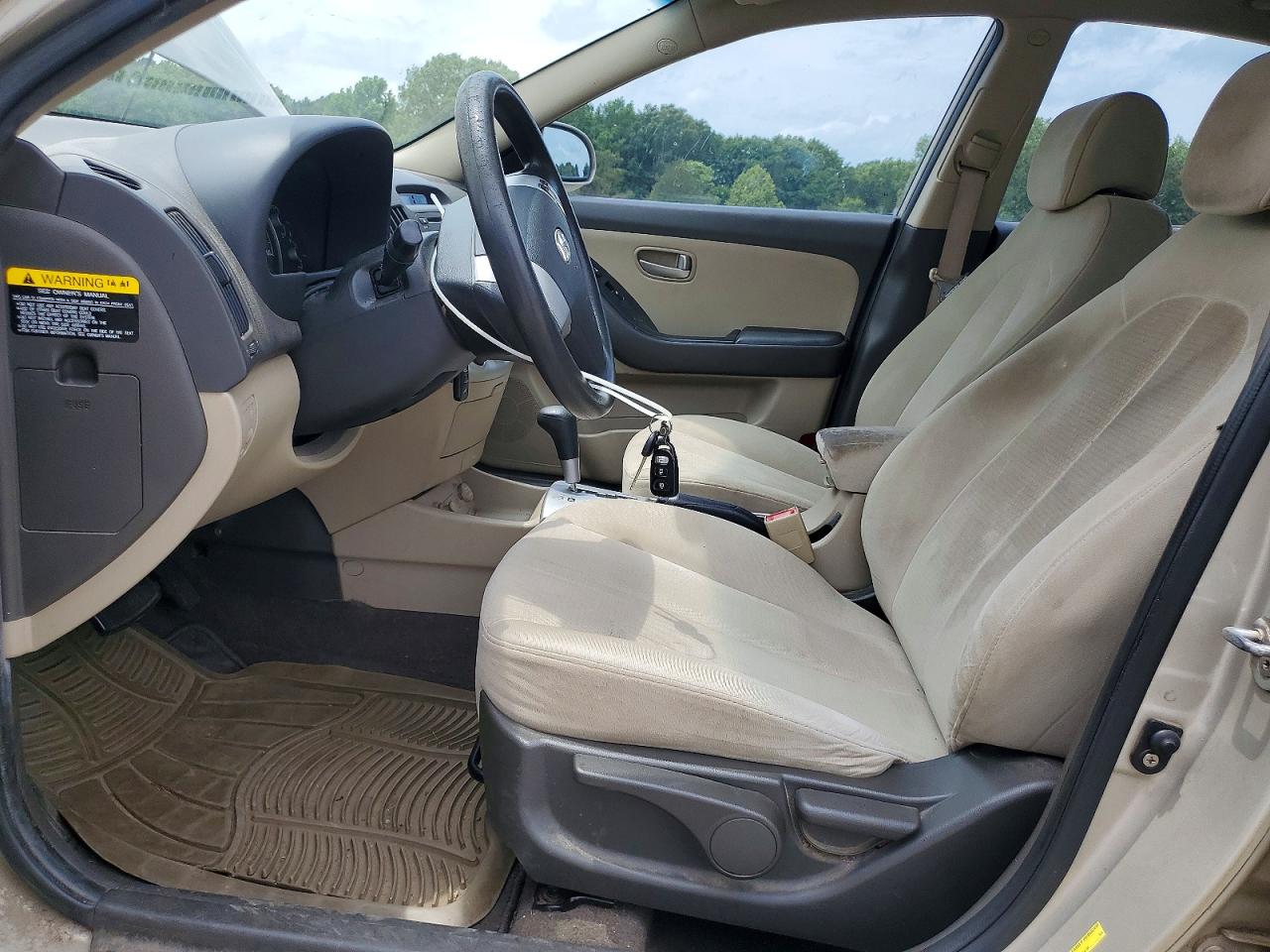 2009 Hyundai Elantra Gls Gold vin: KMHDU46D49U642102