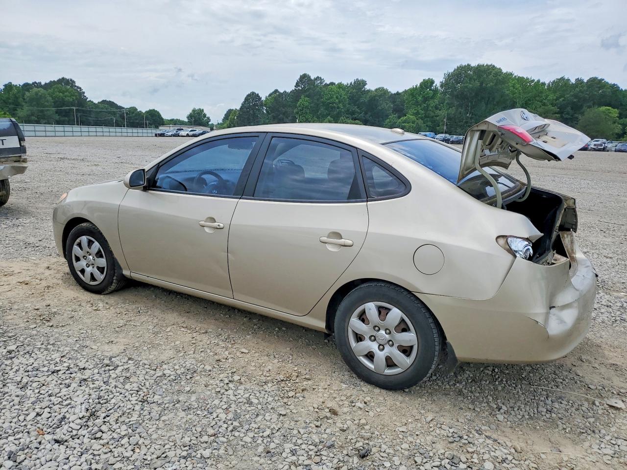 2009 Hyundai Elantra Gls Gold vin: KMHDU46D49U642102