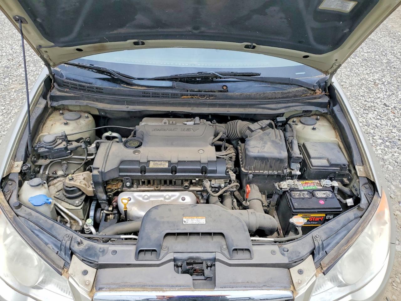 2009 Hyundai Elantra Gls Gold vin: KMHDU46D49U642102